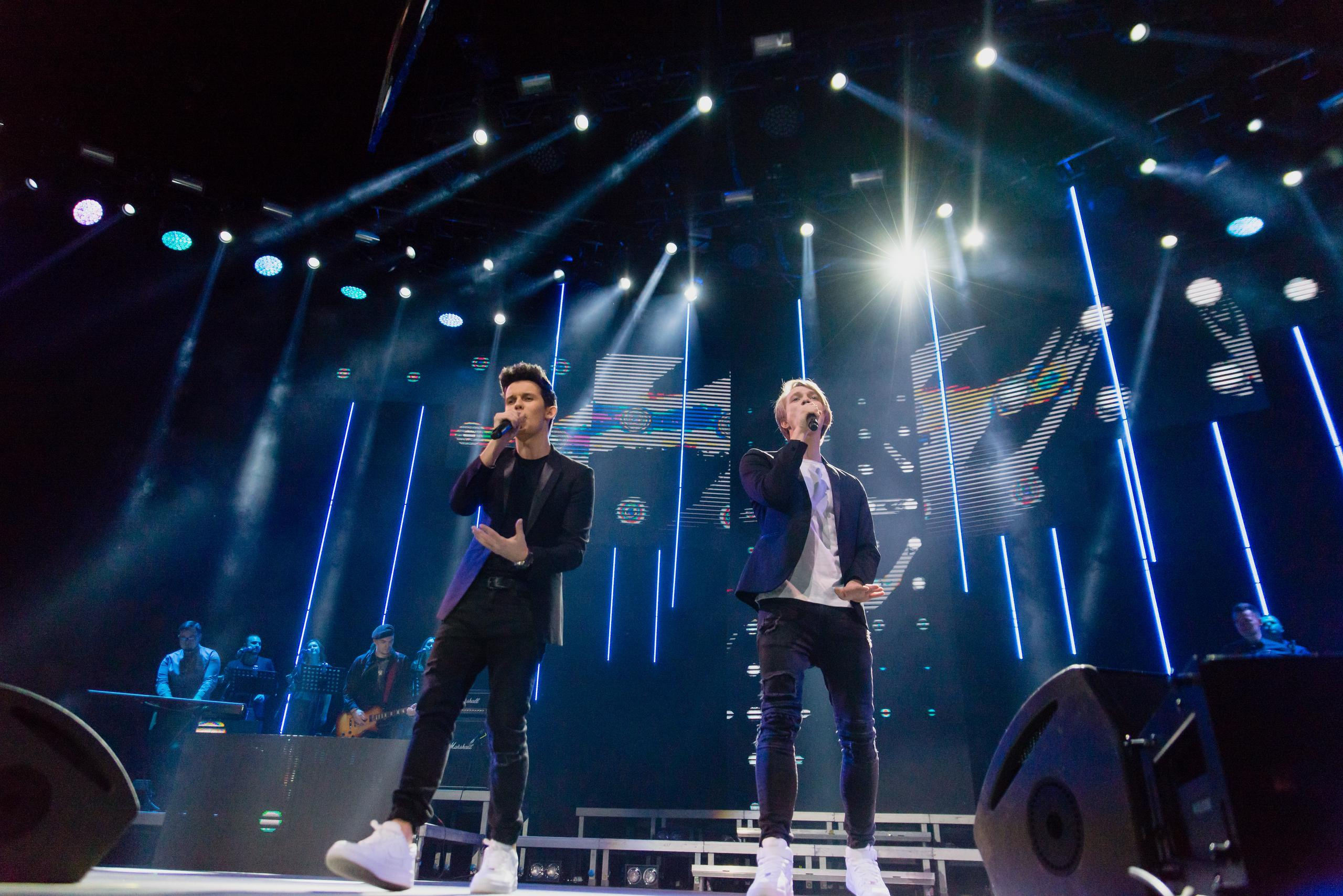 Песня Года в Дюссельдорфе. Свадебный фотограф в Москве и Подмосковье Виктор Одинцов