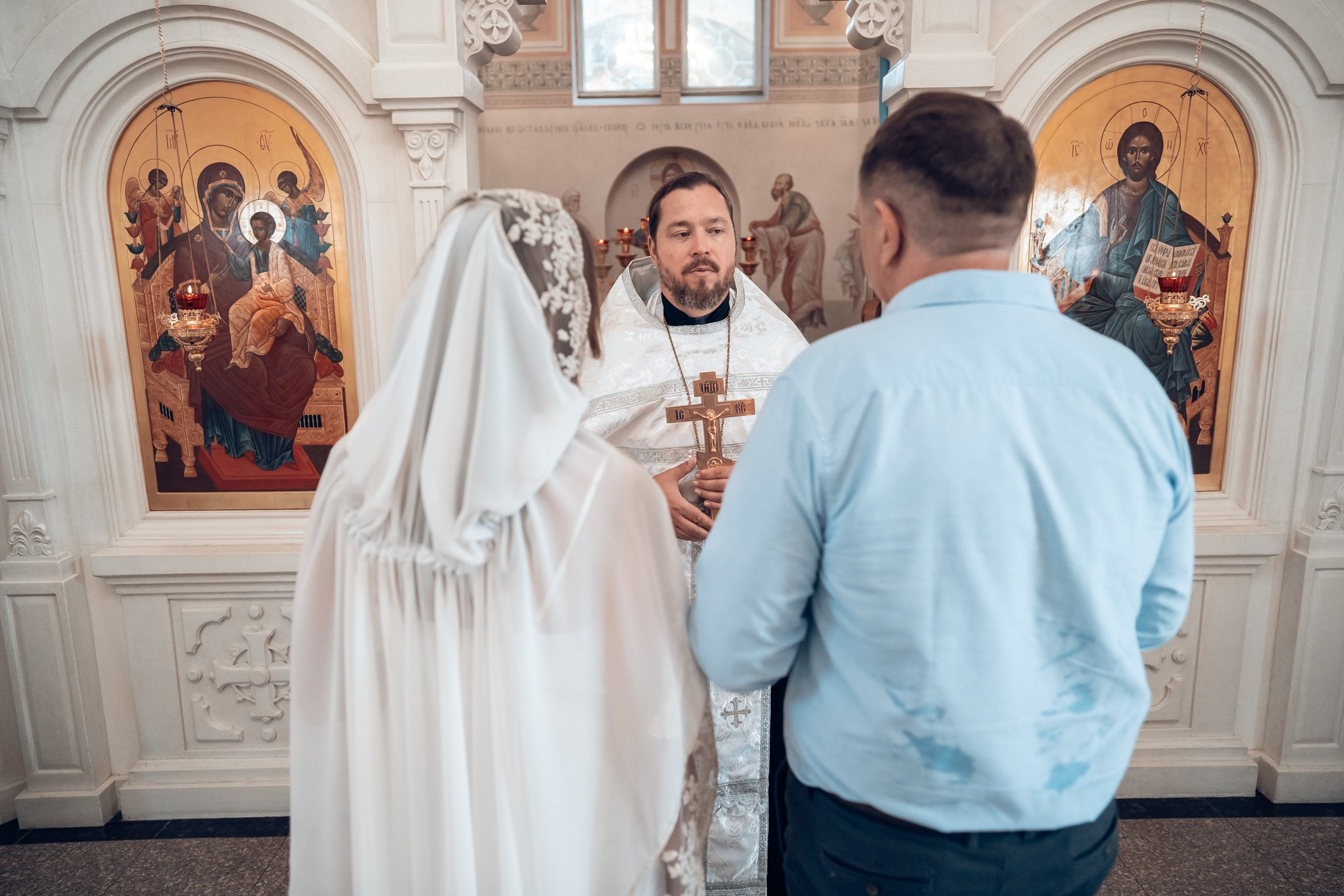 Венчание в храме Вознесения Господне г. Севастополь. Церковный фотограф Севастополь