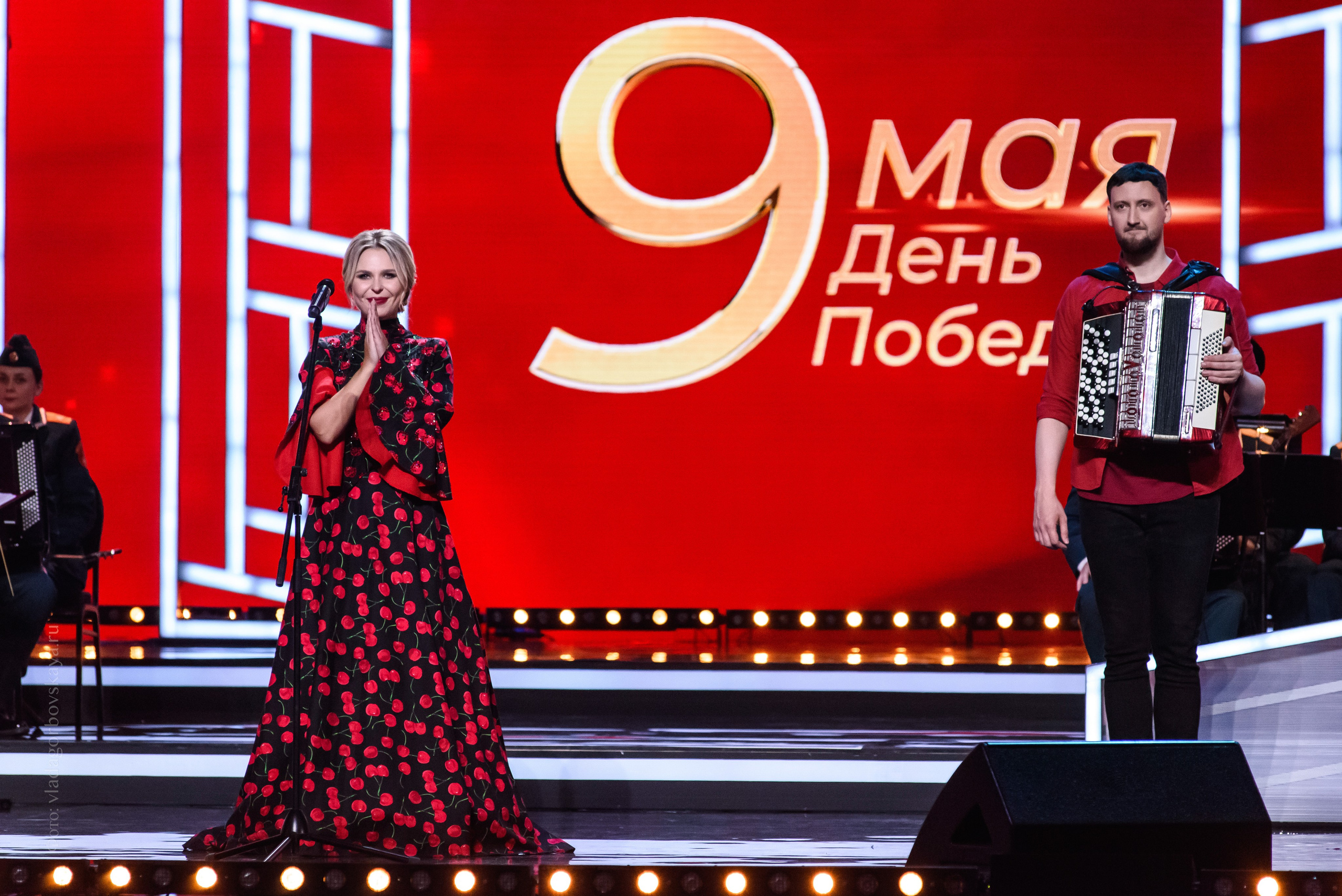 Концерт к 9 мая — Россия1. Бренд-фотограф для экспертов и блогеров в Москве Влада Горбовская