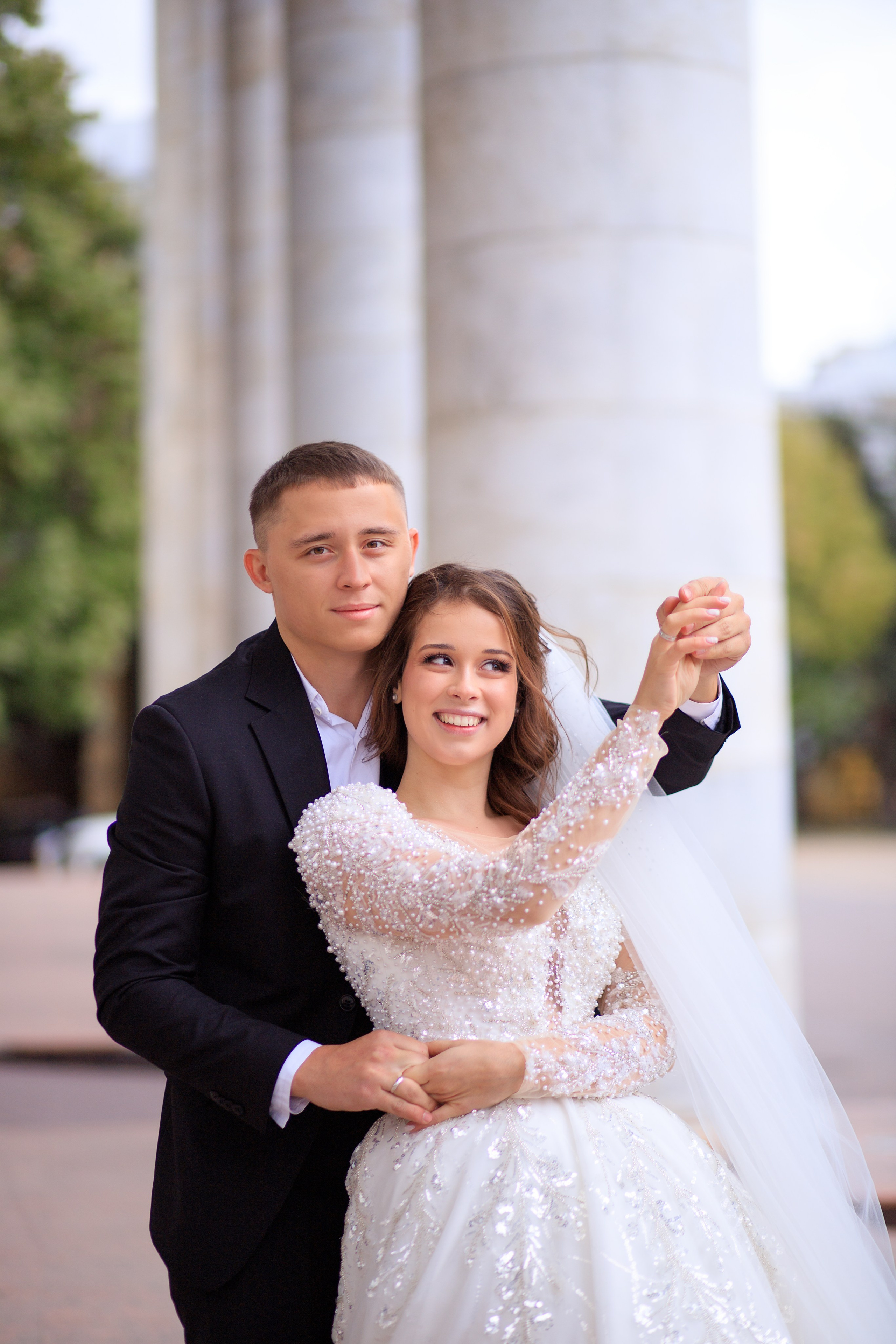 Фотосессия Рашид и Кристина. Семейный и детский фотограф в Краснодаре Лафета Алена