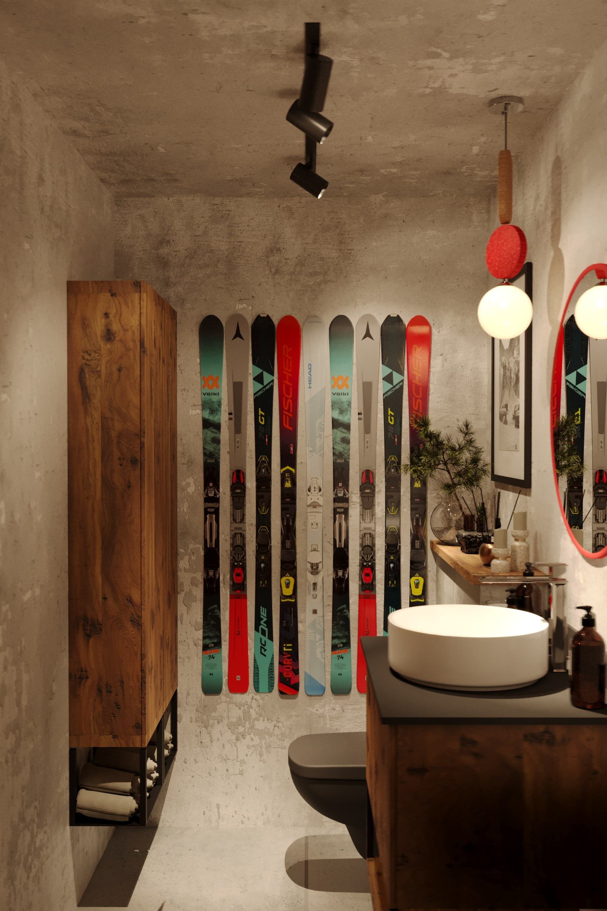 Детская горнолыжная школа Quiksilver school. Анна Терентьева — Дизайнер интерьера в Сочи