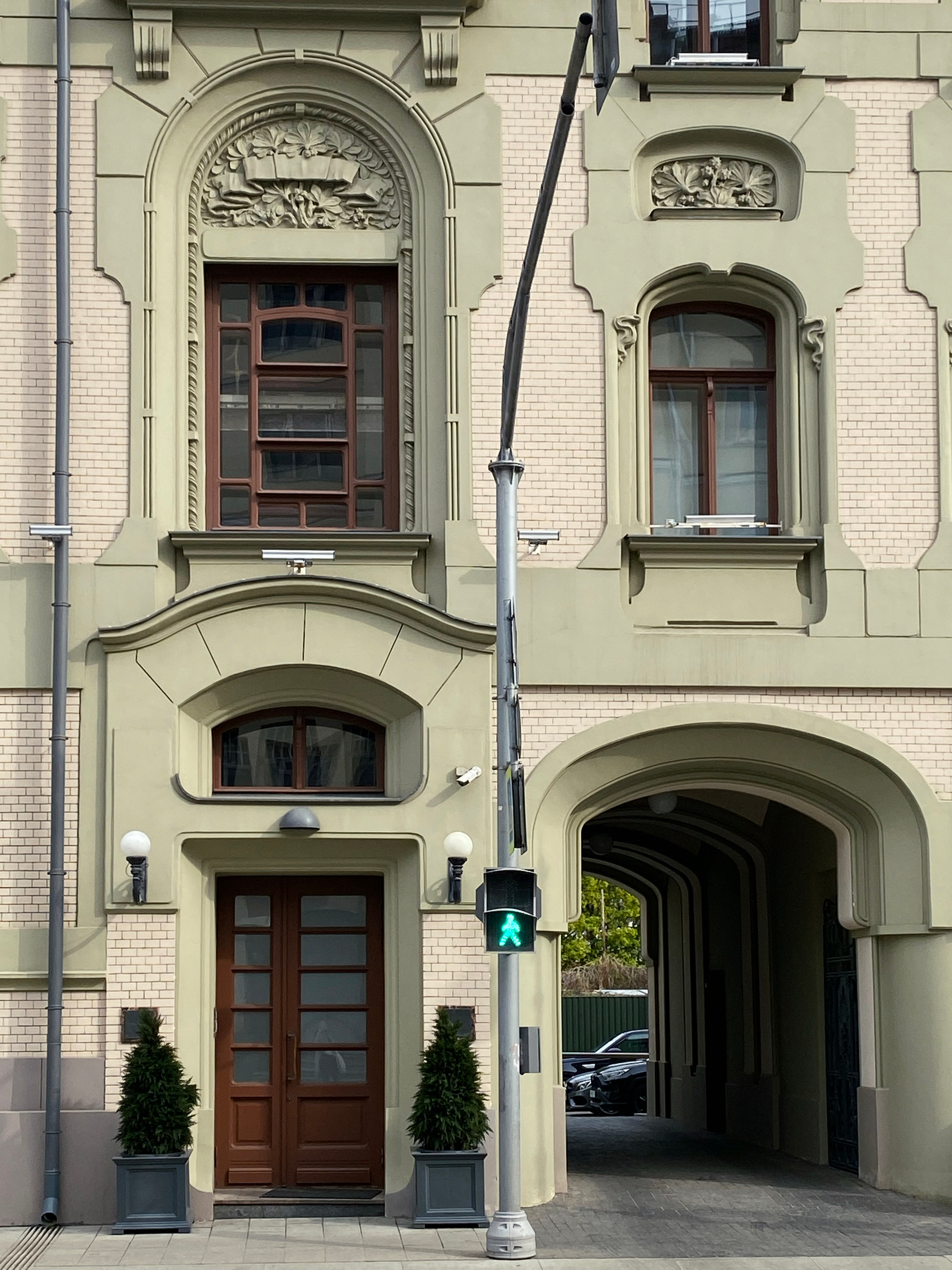 Уличная съёмка одежды в Москве