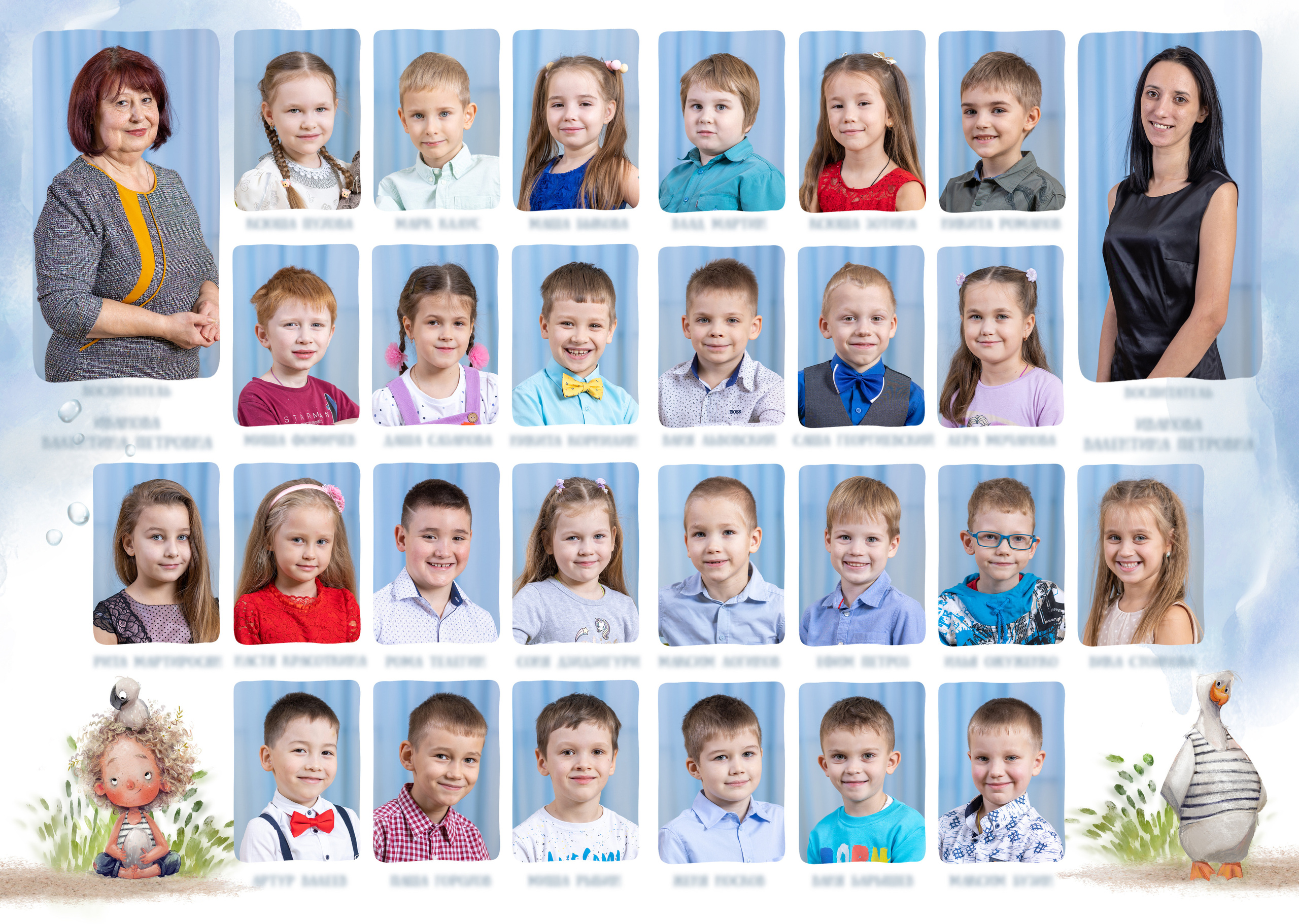 Альбом 2 разворота (портреты+группа). Фото, видео, авторские выпускные альбомы в Нижнем Новгороде