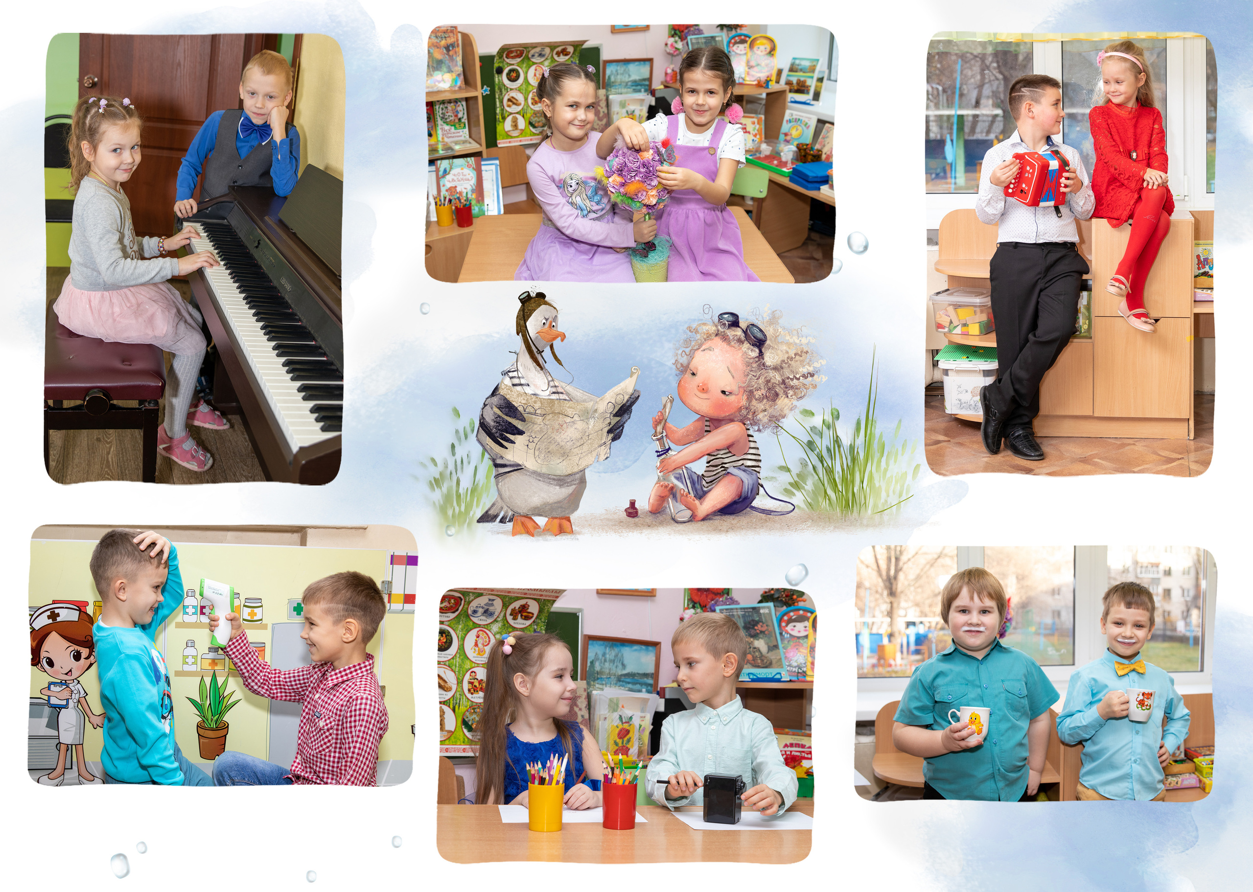 Альбом 2 разворота (портреты+группа). Фото, видео, авторские выпускные альбомы в Нижнем Новгороде