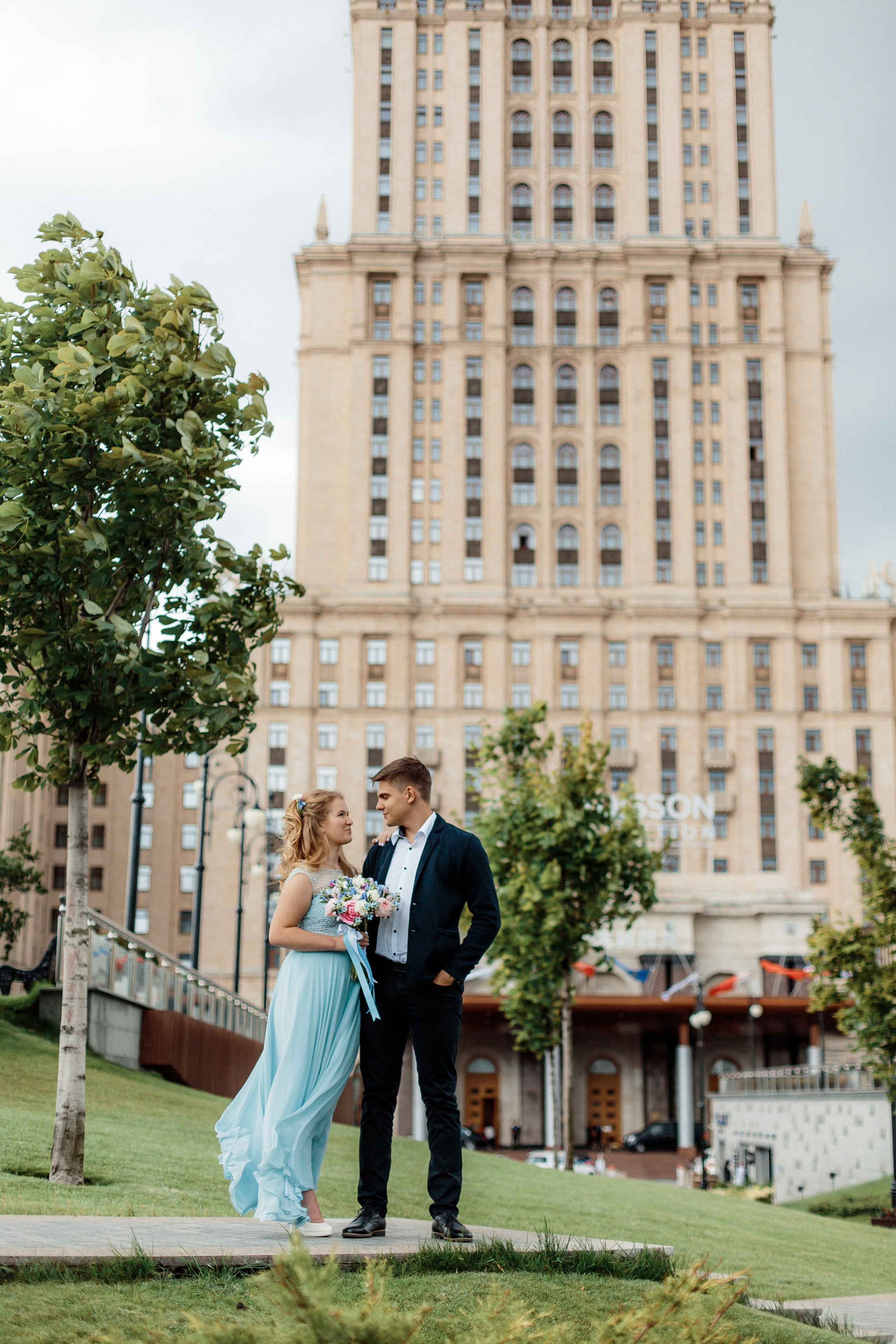 Никита и Мария. Свадебный фотограф Александр Абрамов Москва / Зеленоград