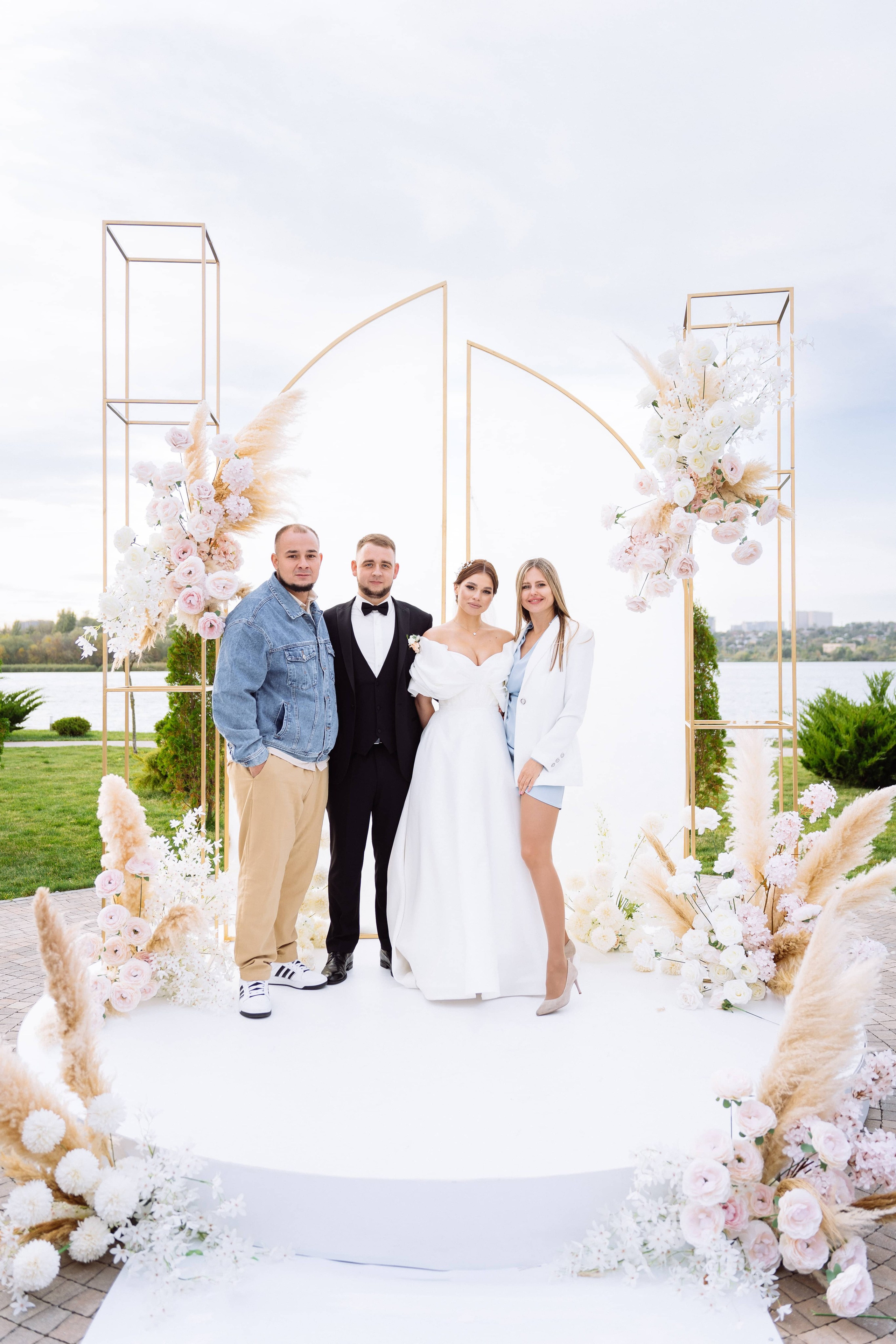 Свадьба Даниила и Алины в загородном клубе «Голицын»