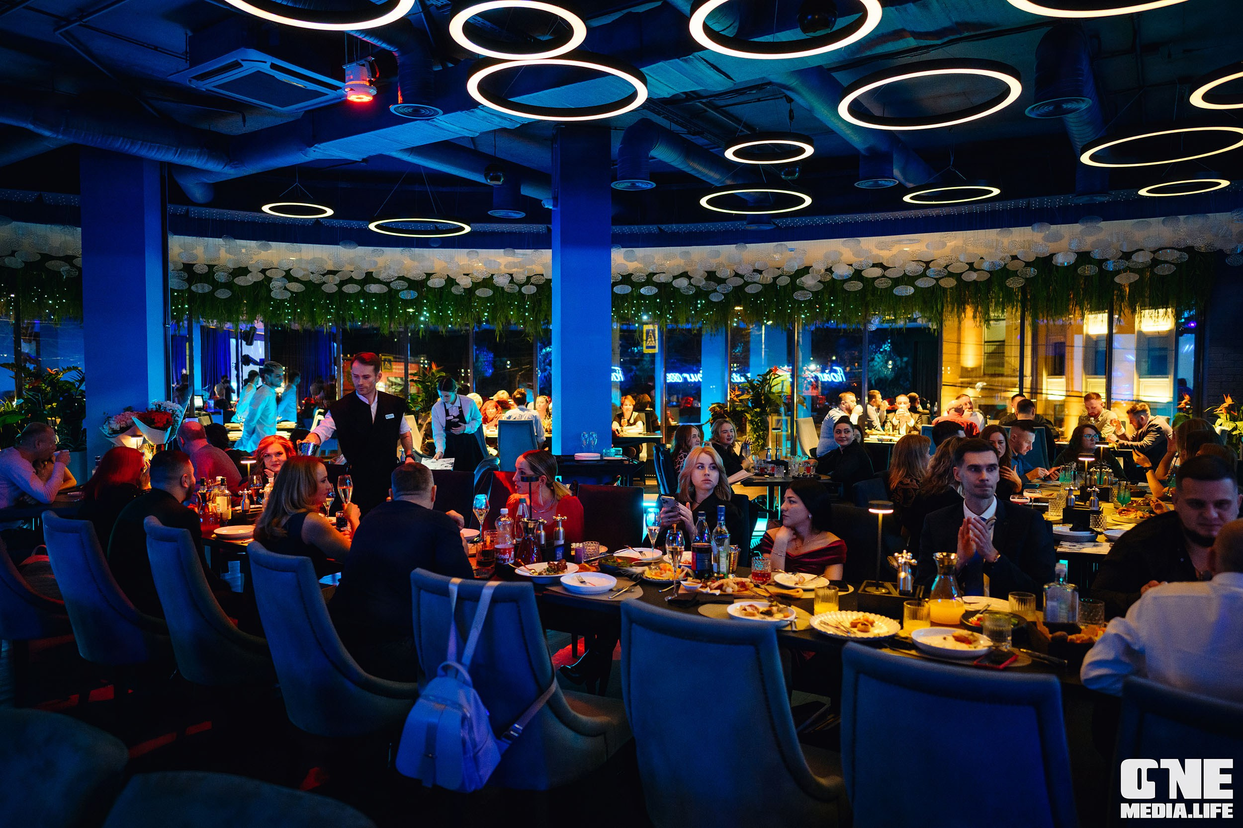 Фоторепортаж из ресторана Океан. One Media Life: фоторепортажи, фотоотчеты с мероприятий и заведений