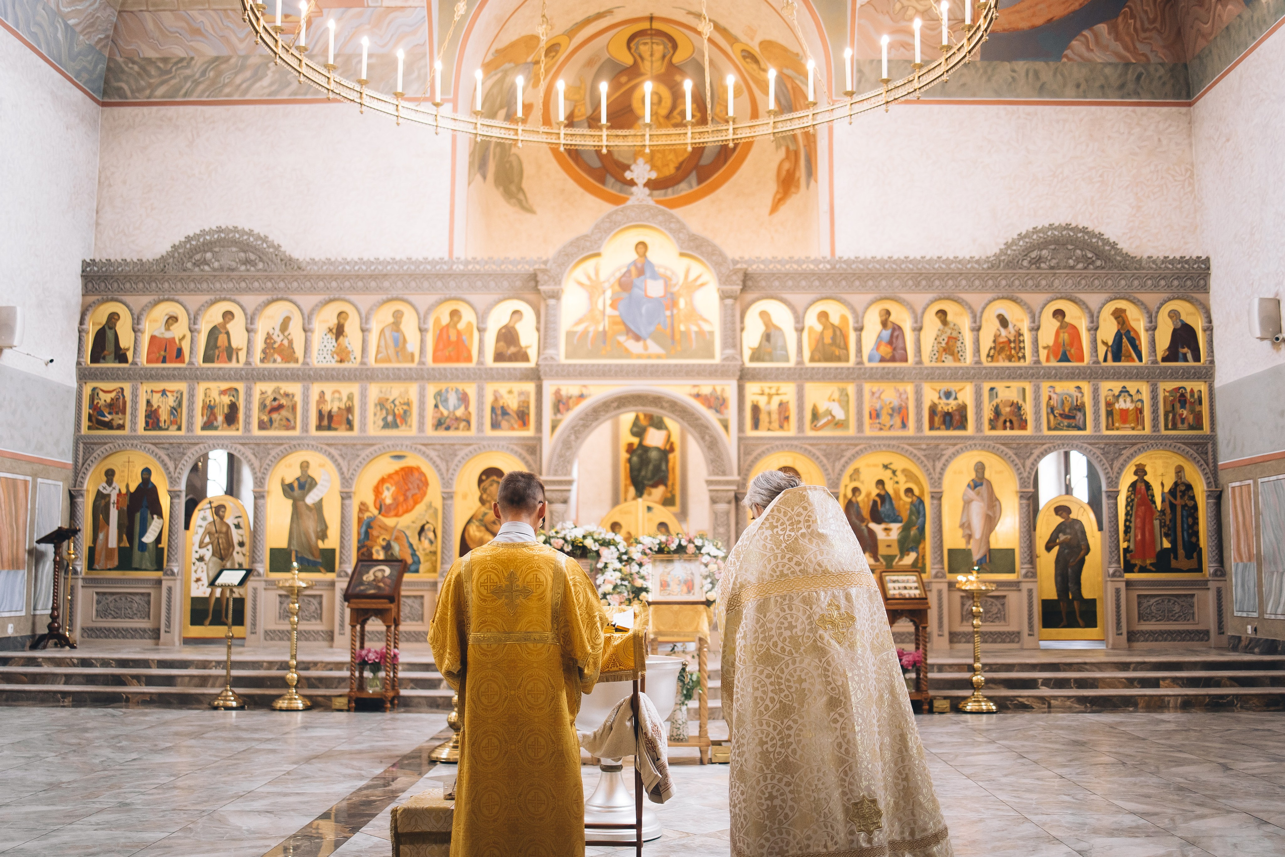 Крещение, Москва. Анна Атаян Фотограф