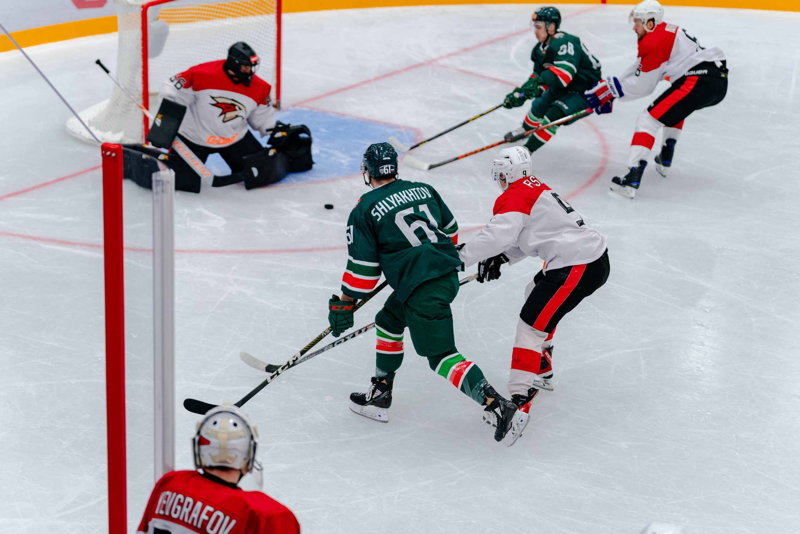 Чемпионат КХЛ 3×3. 16-й тур / Суперигра. Репортажный фотограф в Москве Измалков Артем