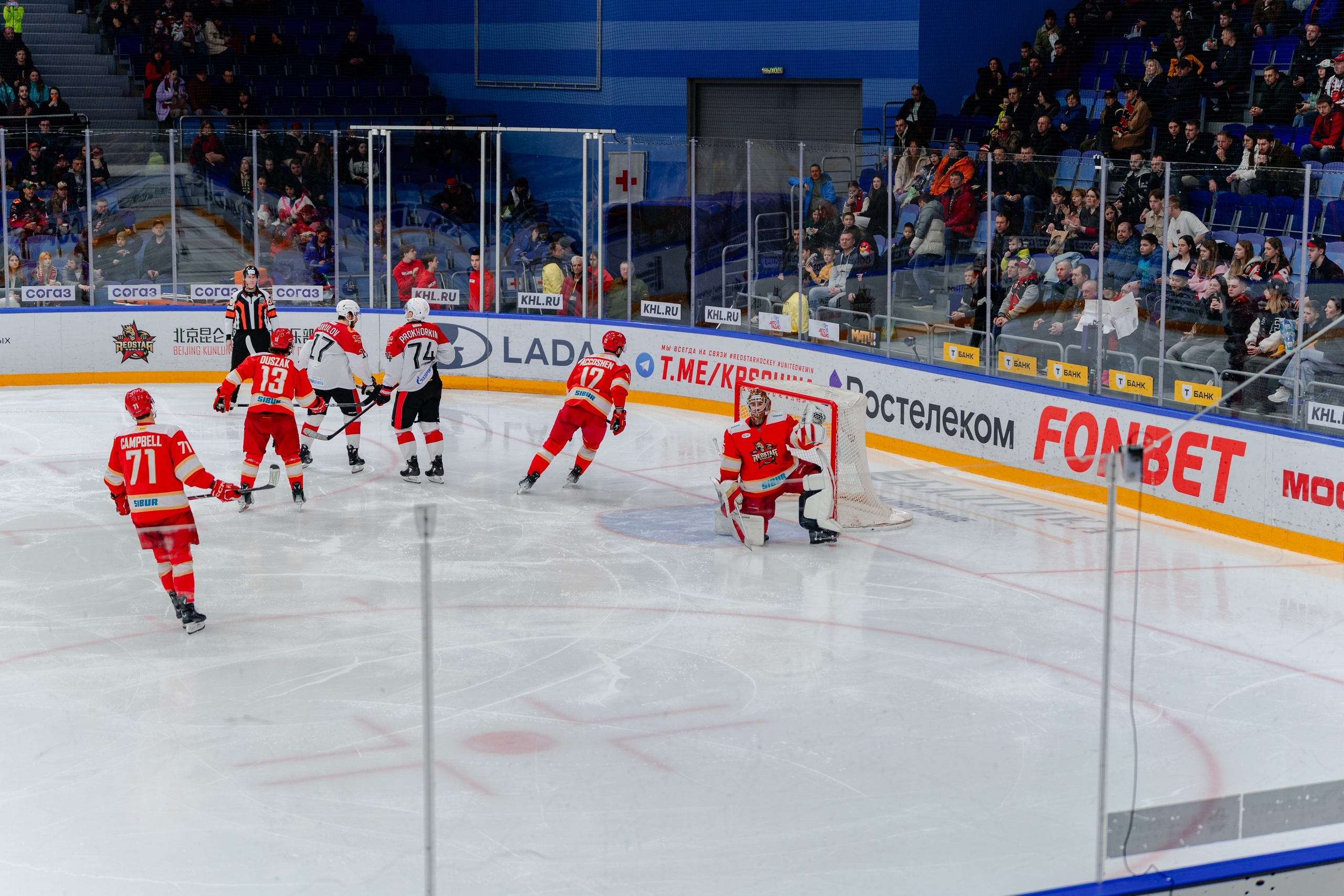 КХЛ КУНЬЛУНЬ РС — АВАНГАРД 22 МАРТА 2025. Репортажный фотограф в Москве Измалков Артем