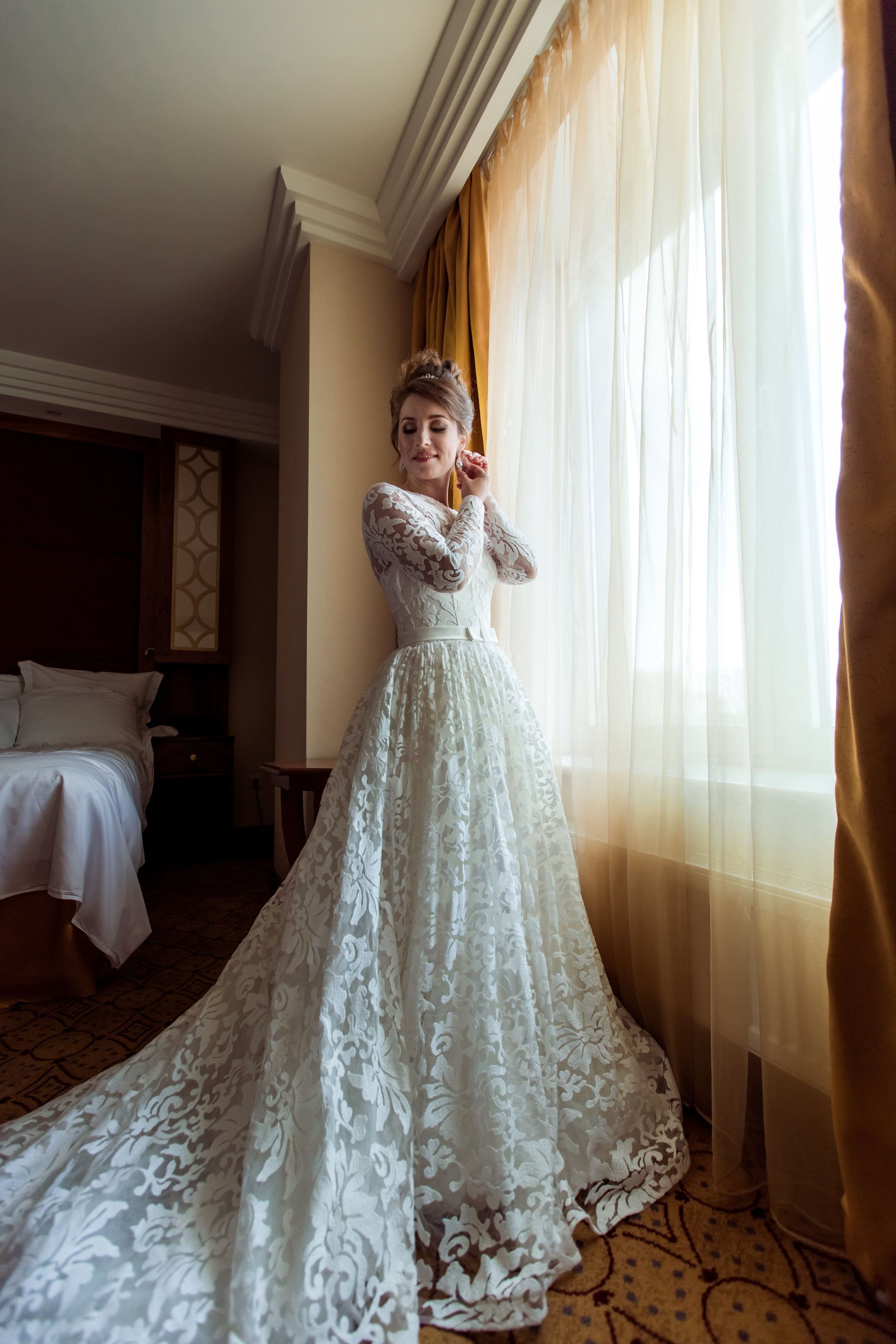 Осенняя свадьба в отеле Монарх. Праздничное агентство ПИОН