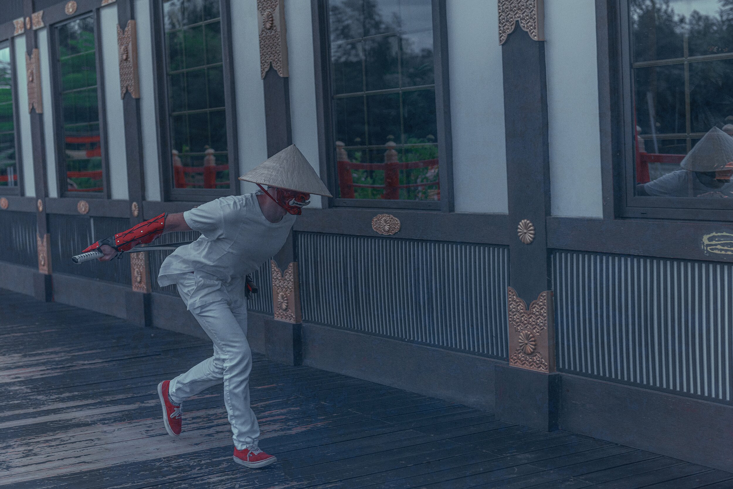 Денис, серия «Dusty samurai». Коваленко Светлана, фотограф в Москве. Концерты, события и люди