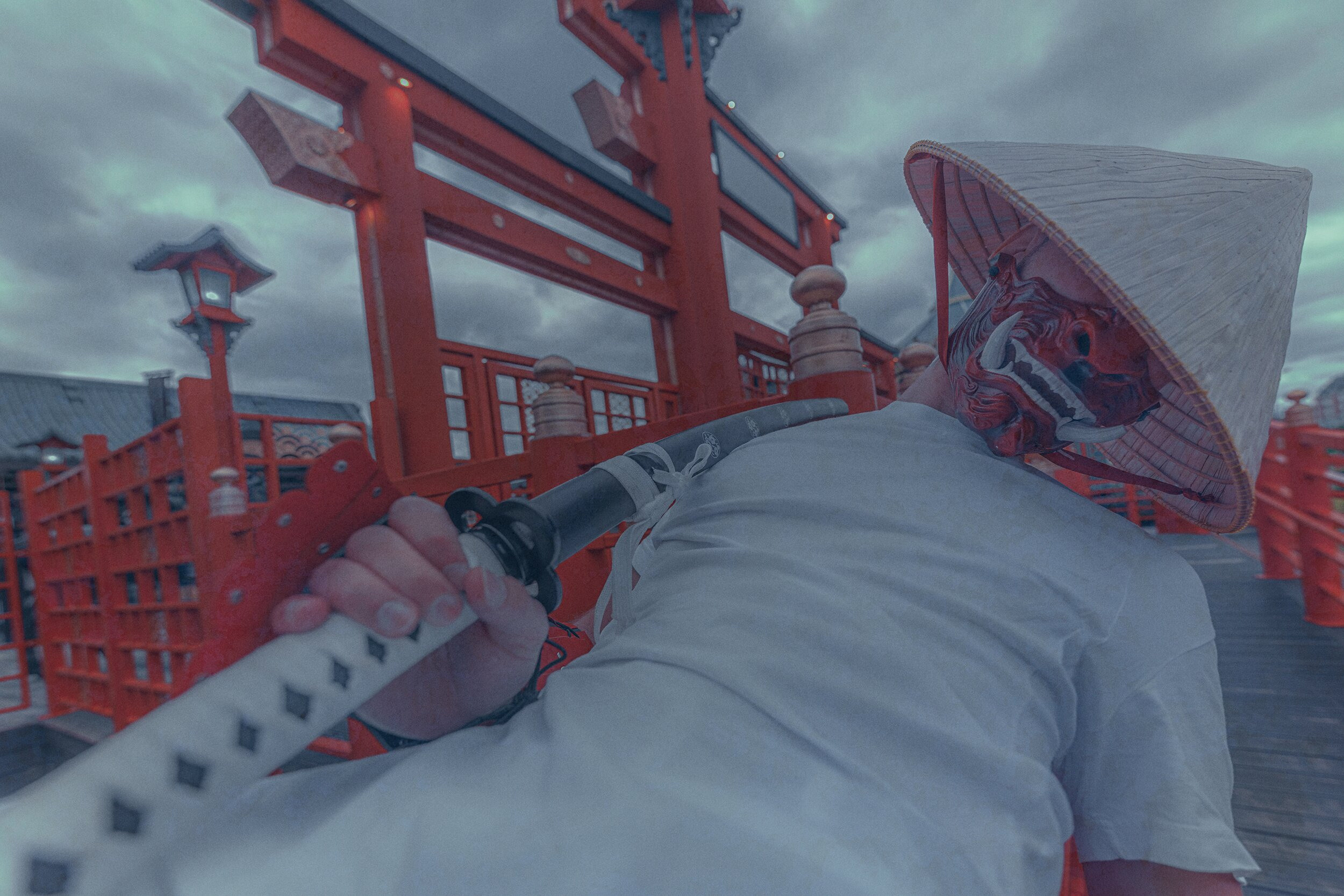 Денис, серия «Dusty samurai». Коваленко Светлана, фотограф в Москве. Концерты, события и люди