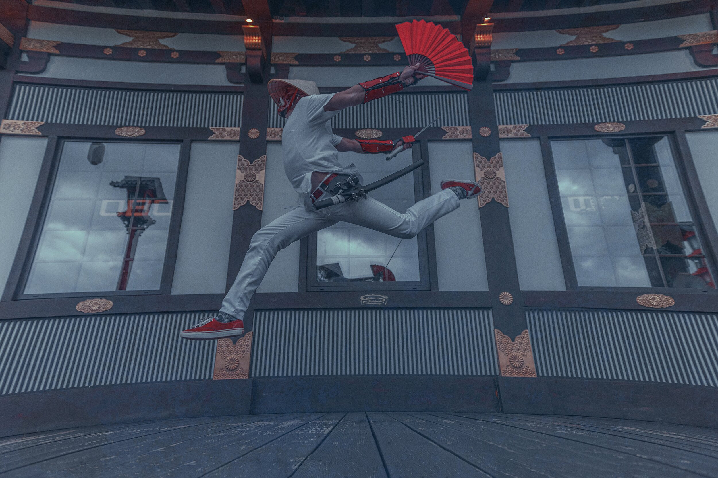 Денис, серия «Dusty samurai». Коваленко Светлана, фотограф в Москве. Концерты, события и люди