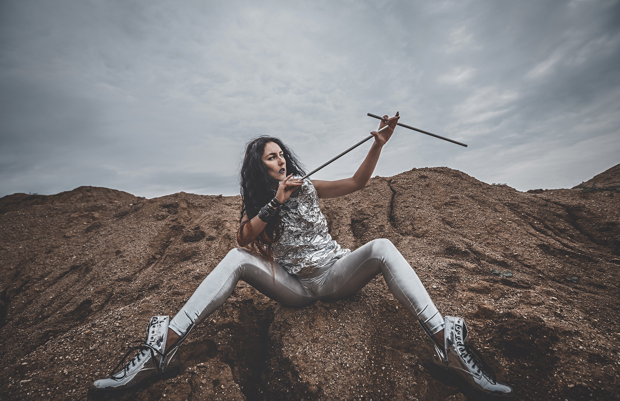 Виолина, серия «Silent Lightning». Коваленко Светлана, фотограф в Москве. Концерты, события и люди