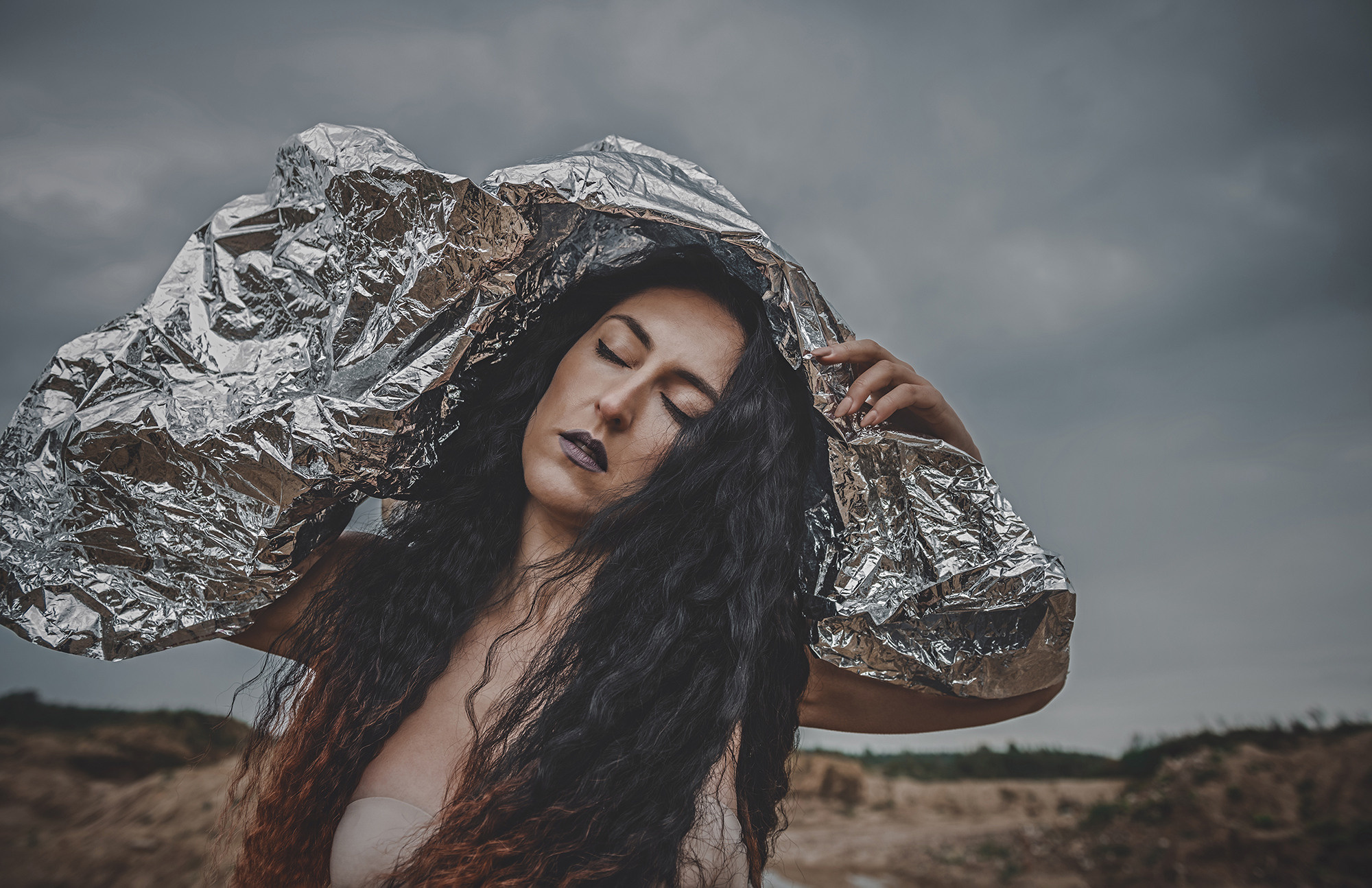 Виолина, серия «Silent Lightning». Коваленко Светлана, фотограф в Москве. Концерты, события и люди