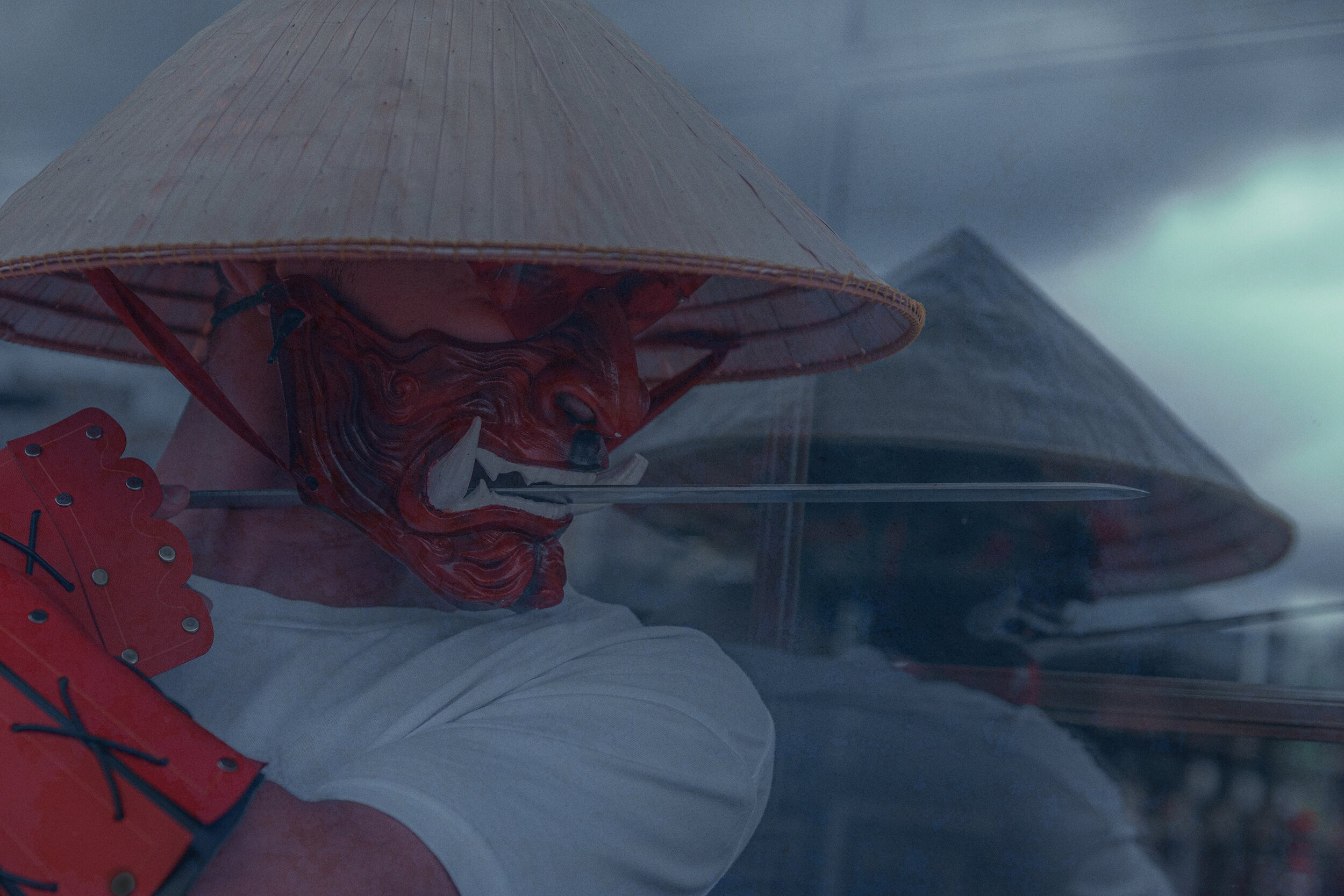 Денис, серия «Dusty samurai». Коваленко Светлана, фотограф в Москве. Концерты, события и люди