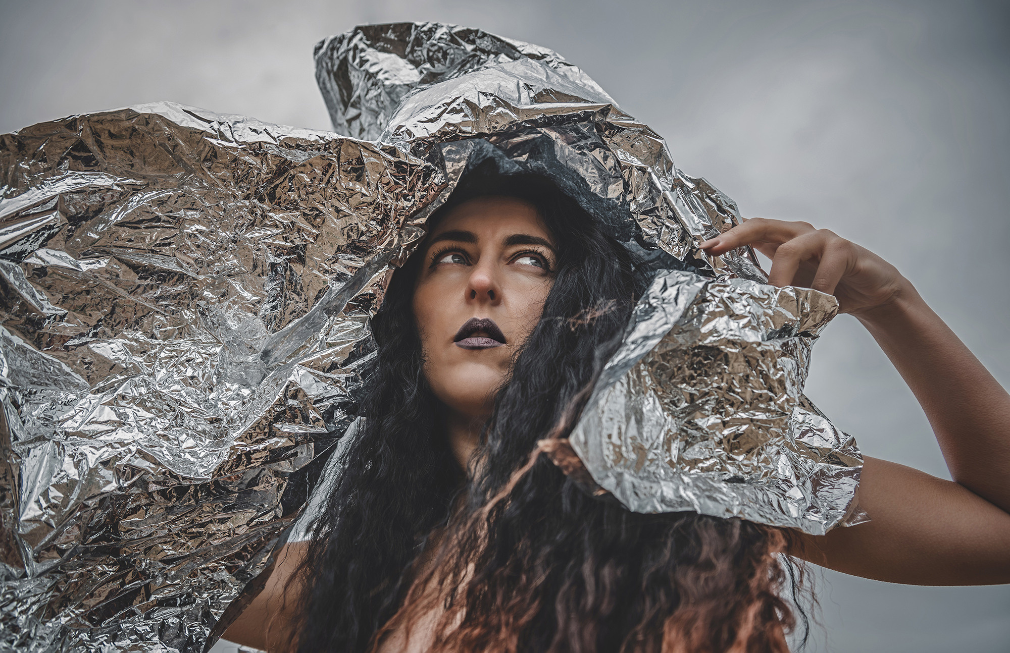 Виолина, серия «Silent Lightning». Коваленко Светлана, фотограф в Москве. Концерты, события и люди