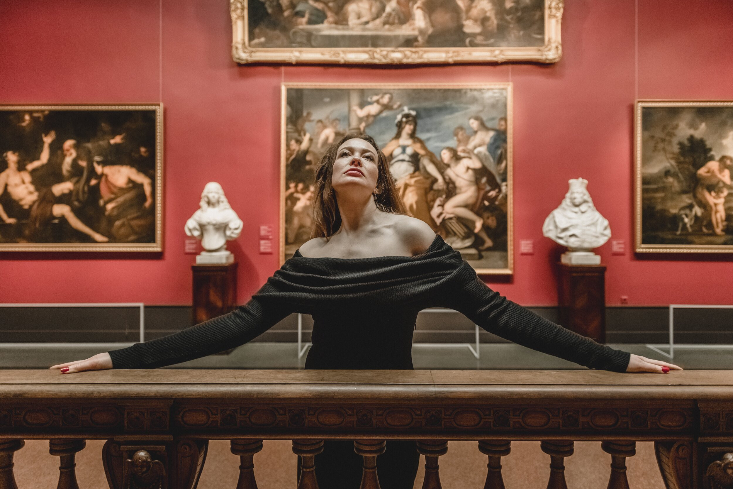 Юля и Оля, серия «Inside art». Коваленко Светлана, фотограф в Москве. Концерты, события и люди