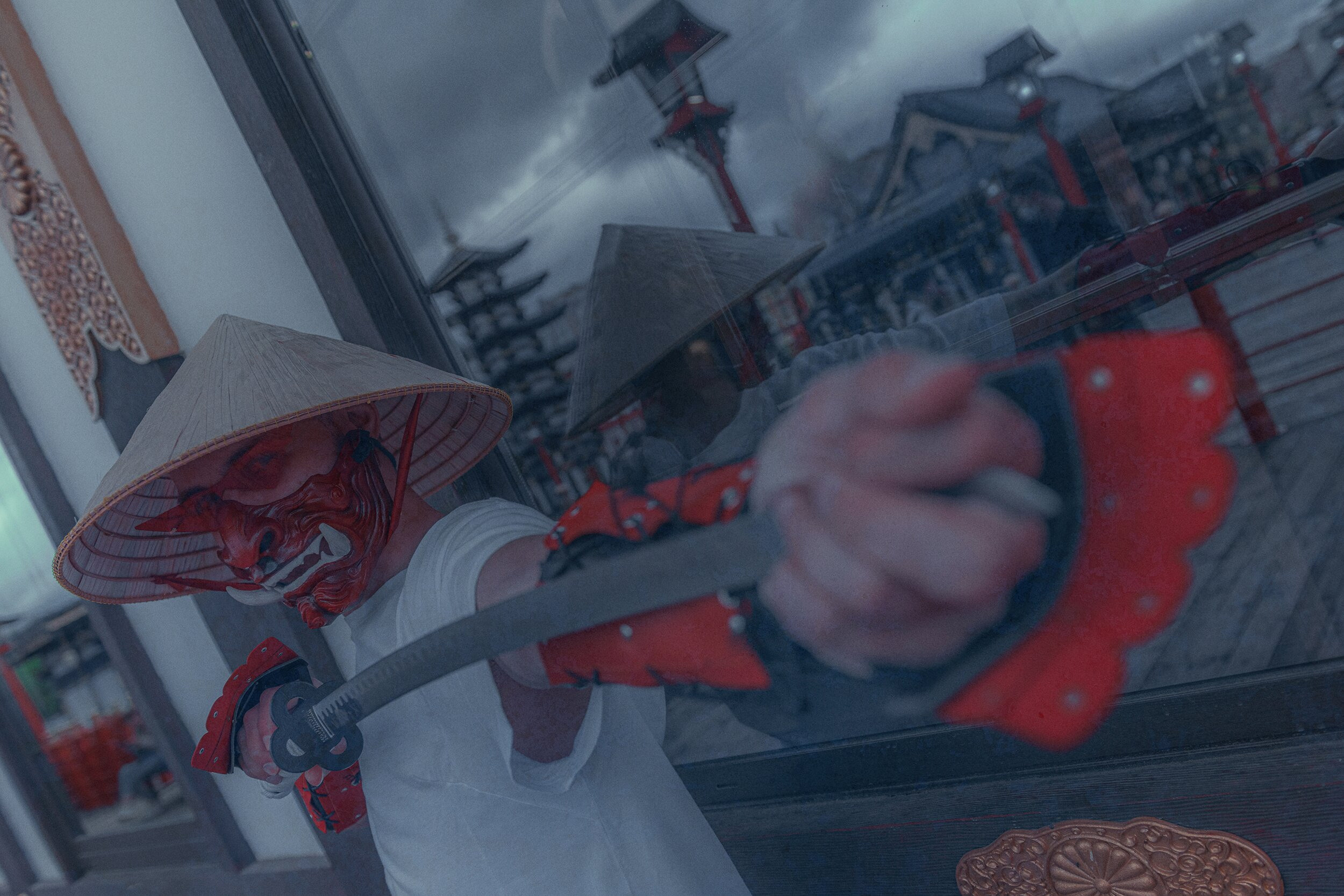 Денис, серия «Dusty samurai». Коваленко Светлана, фотограф в Москве. Концерты, события и люди