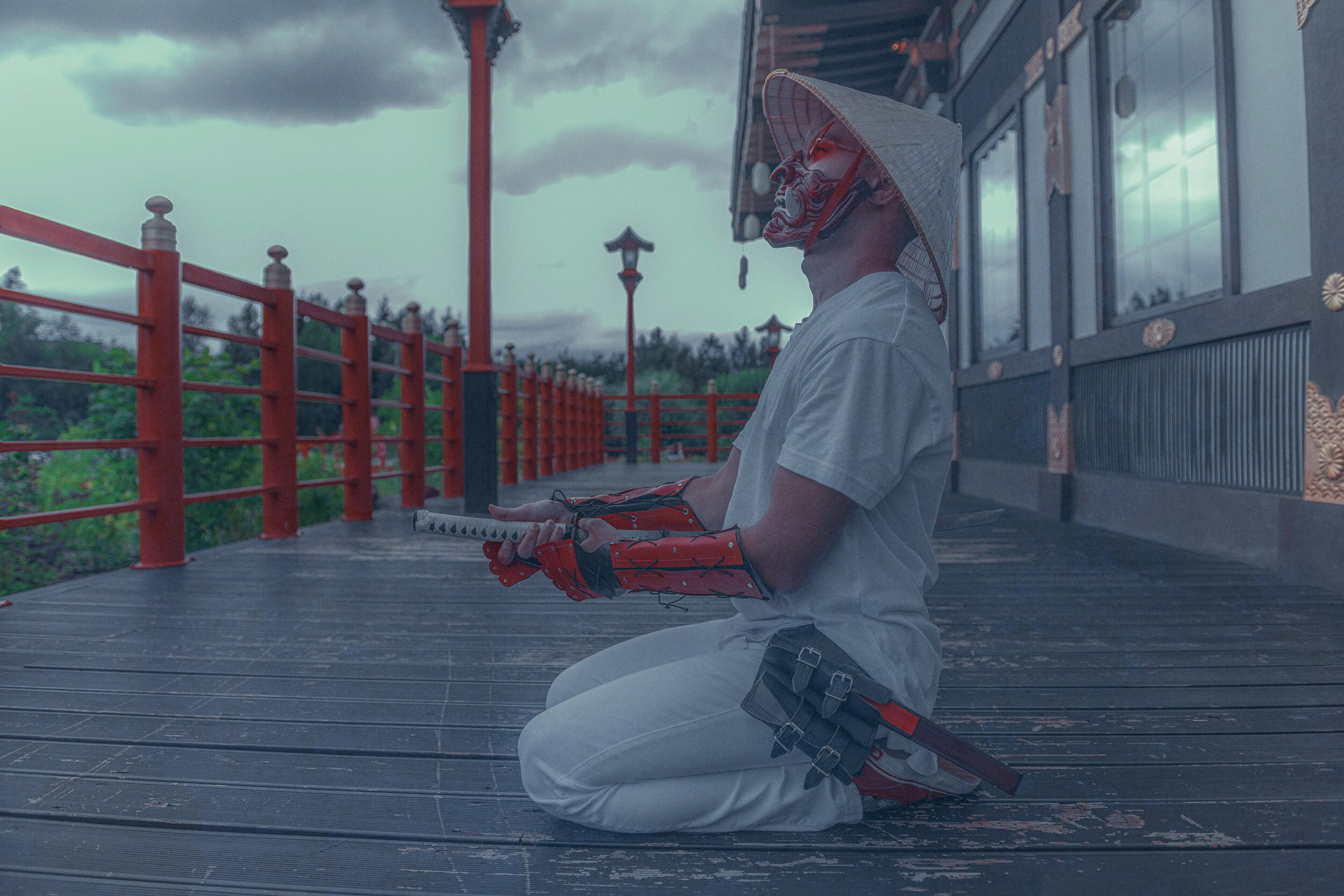 Денис, серия «Dusty samurai». Коваленко Светлана, фотограф в Москве. Концерты, события и люди