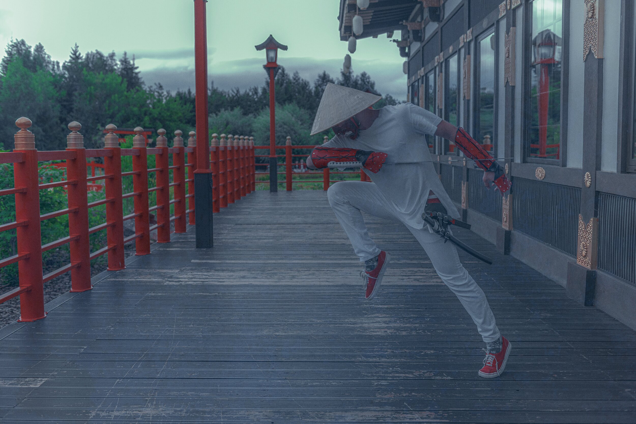 Денис, серия «Dusty samurai». Коваленко Светлана, фотограф в Москве. Концерты, события и люди