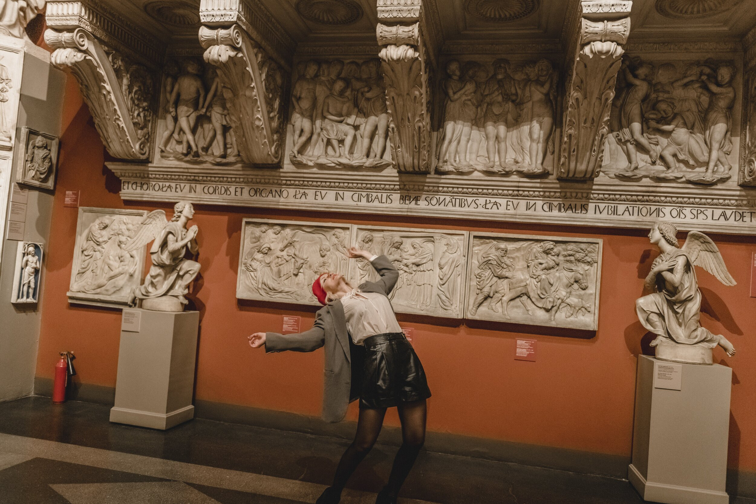 Юля и Оля, серия «Inside art». Коваленко Светлана, фотограф в Москве. Концерты, события и люди