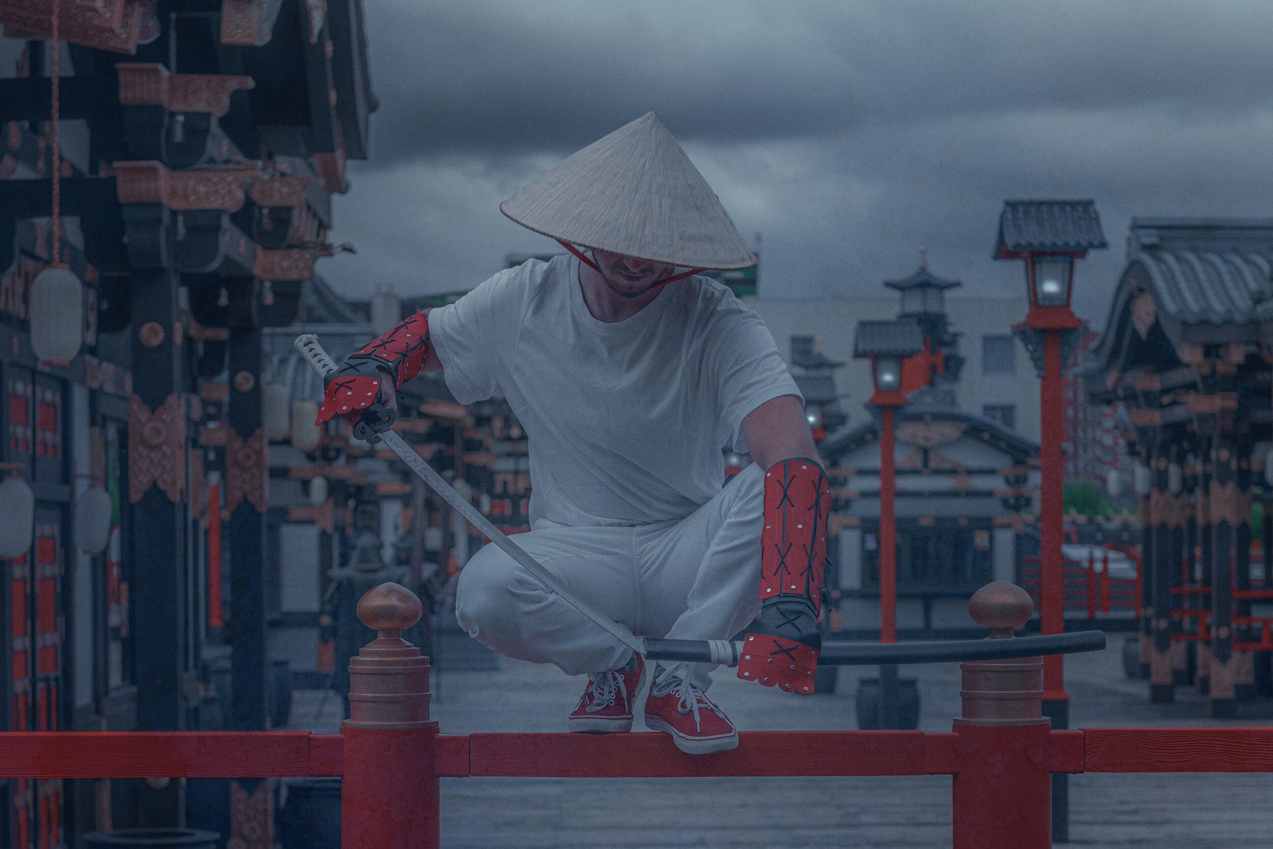 Денис, серия «Dusty samurai». Коваленко Светлана, фотограф в Москве. Концерты, события и люди