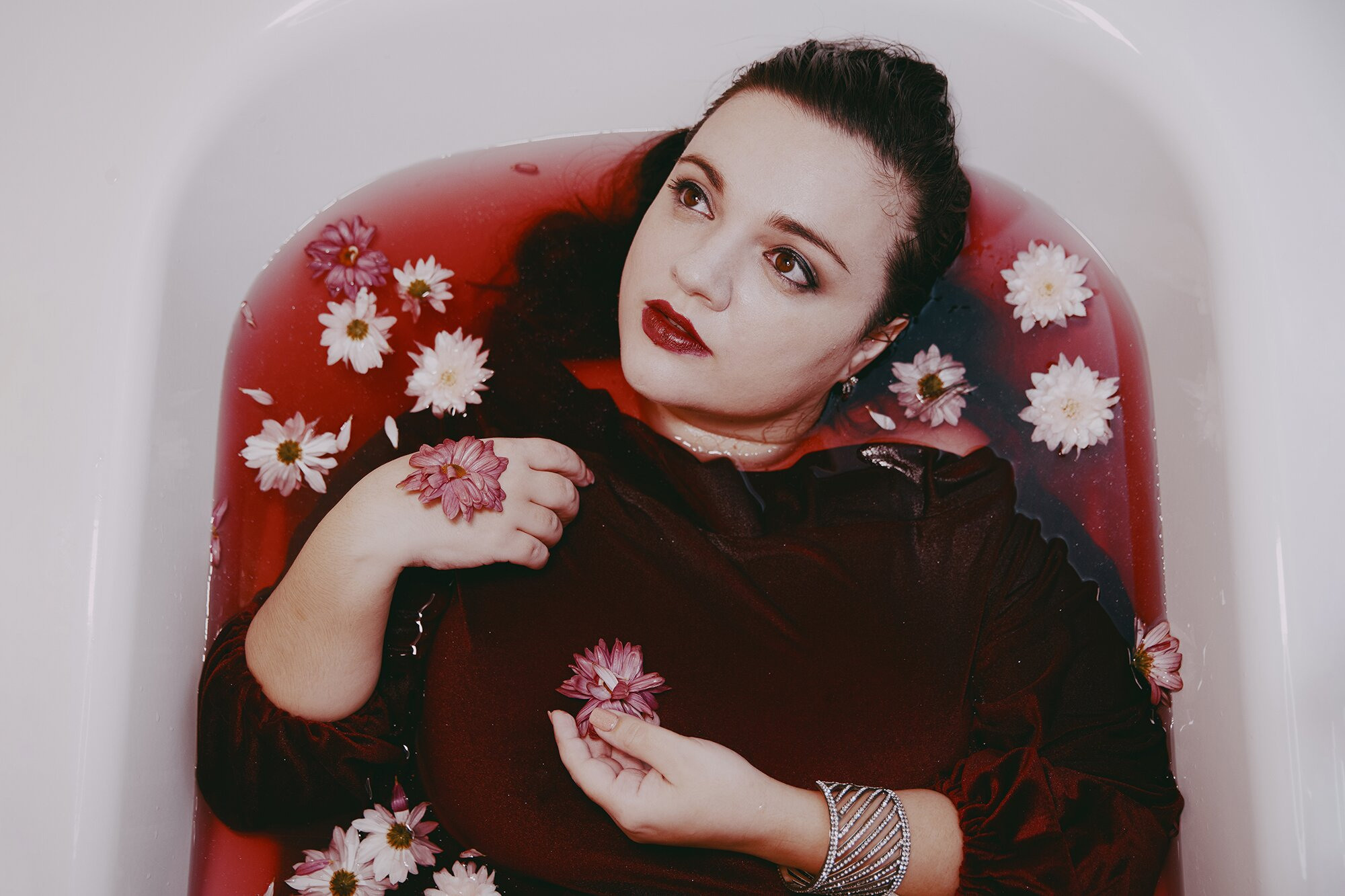 Фотодень в ванной «BATH GLAM». Коваленко Светлана, фотограф в Москве. Концерты, события и люди