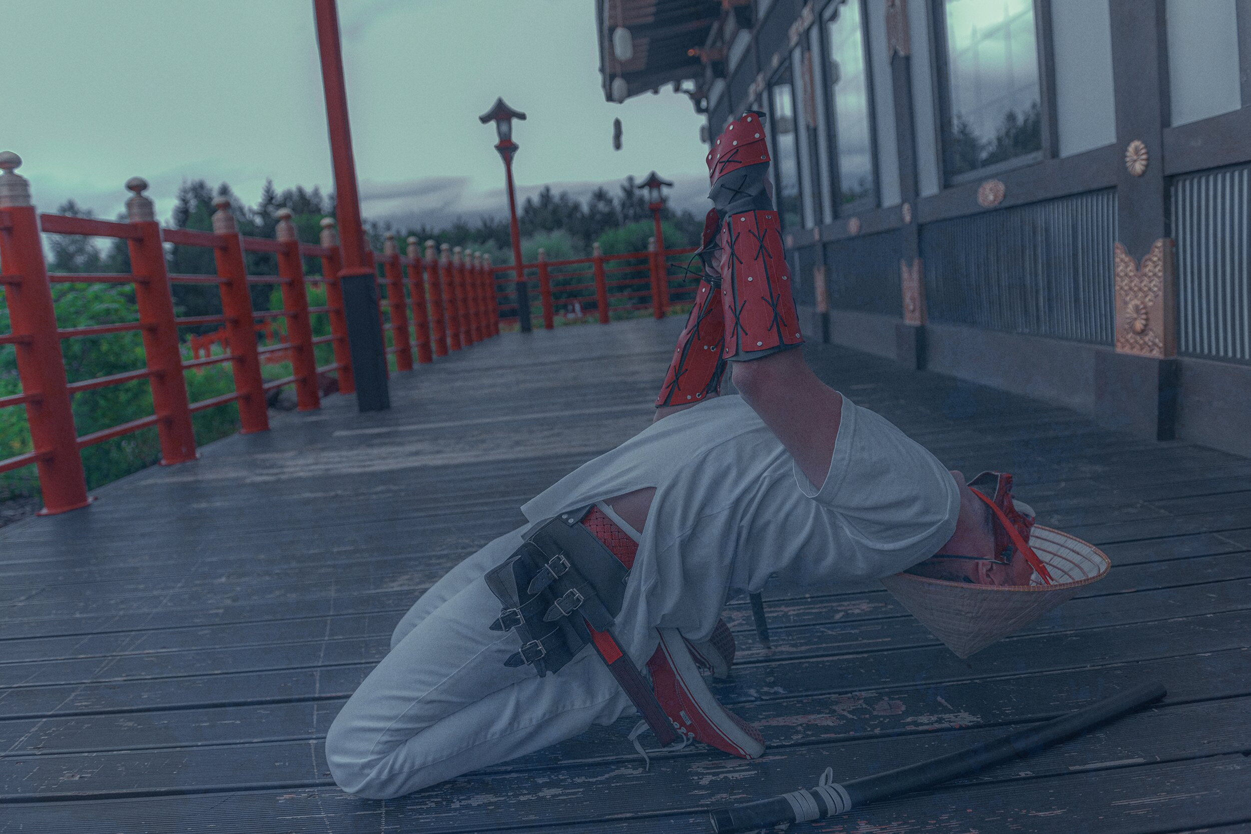 Денис, серия «Dusty samurai». Коваленко Светлана, фотограф в Москве. Концерты, события и люди