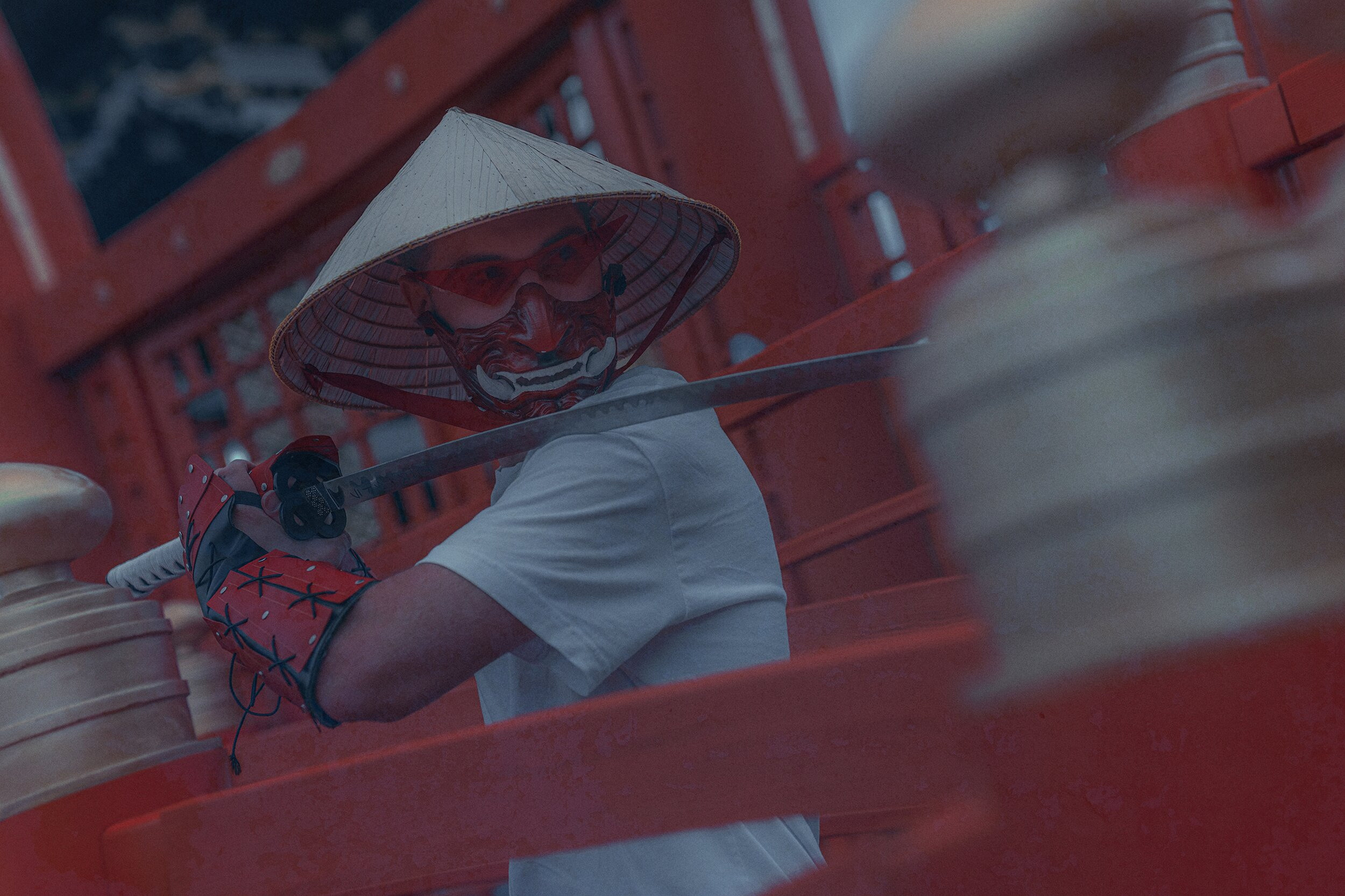 Денис, серия «Dusty samurai». Коваленко Светлана, фотограф в Москве. Концерты, события и люди