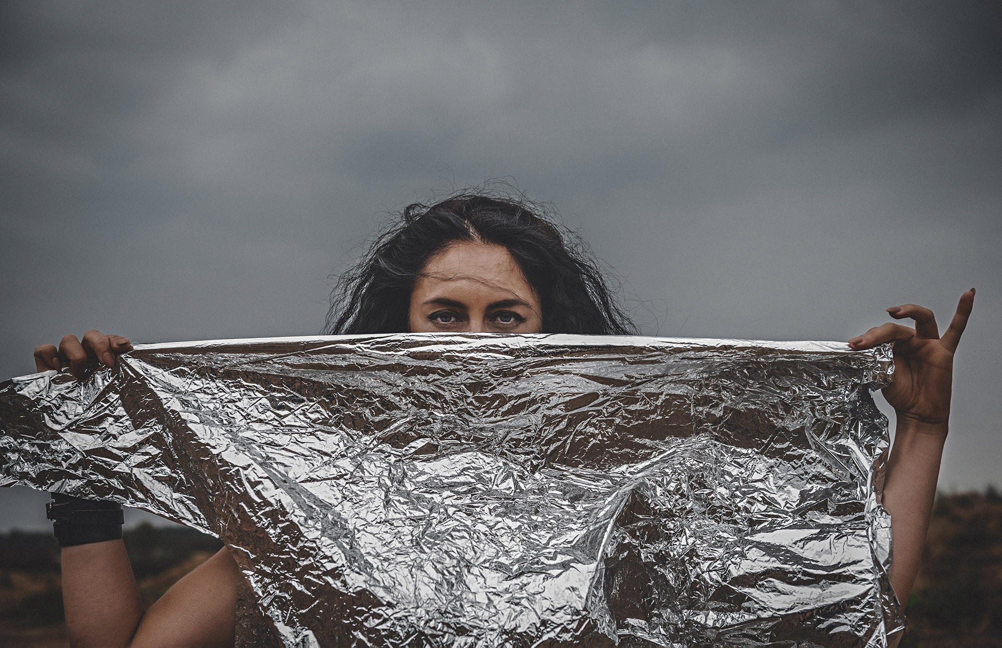 Виолина, серия «Silent Lightning». Коваленко Светлана, фотограф в Москве. Концерты, события и люди
