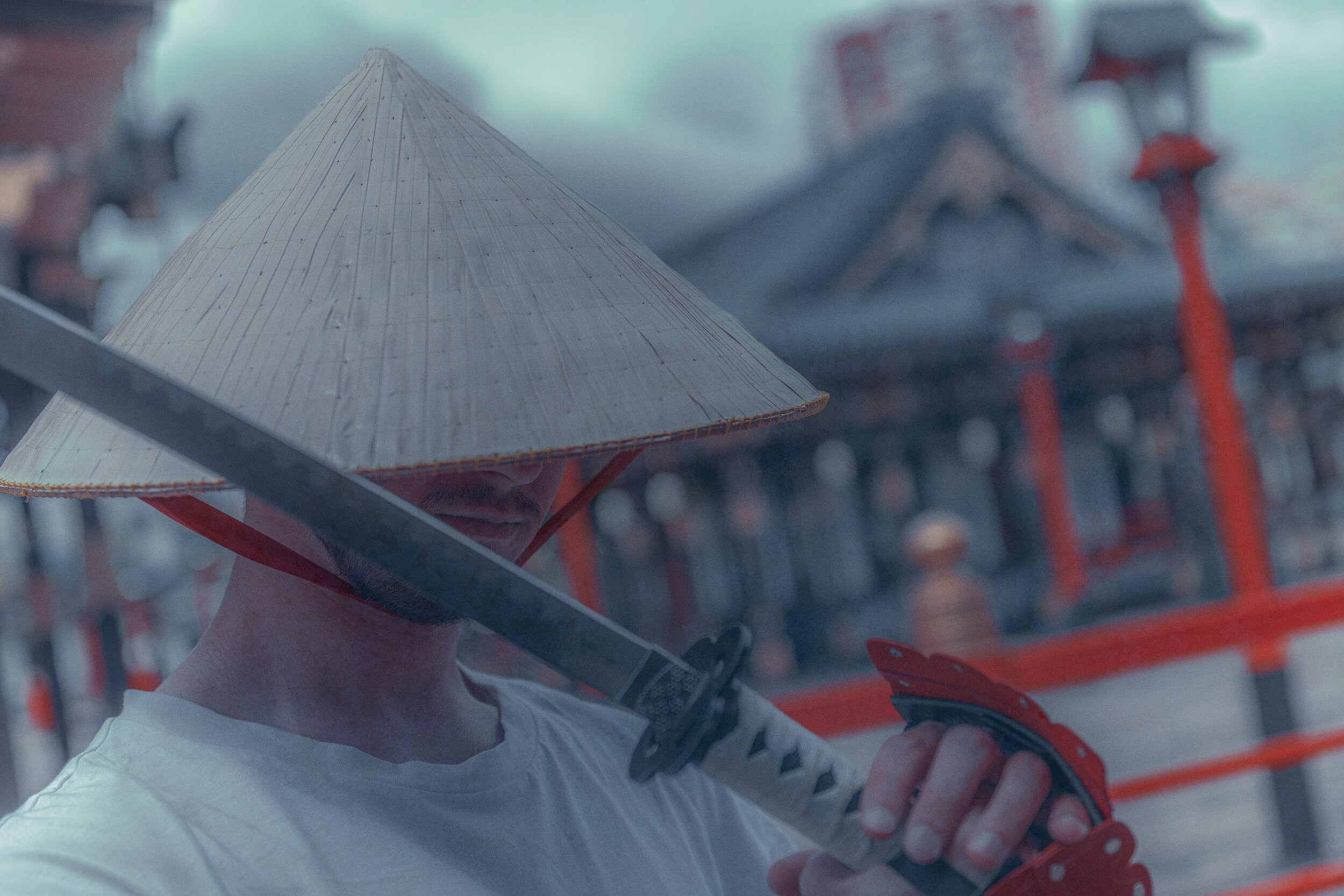 Денис, серия «Dusty samurai». Коваленко Светлана, фотограф в Москве. Концерты, события и люди