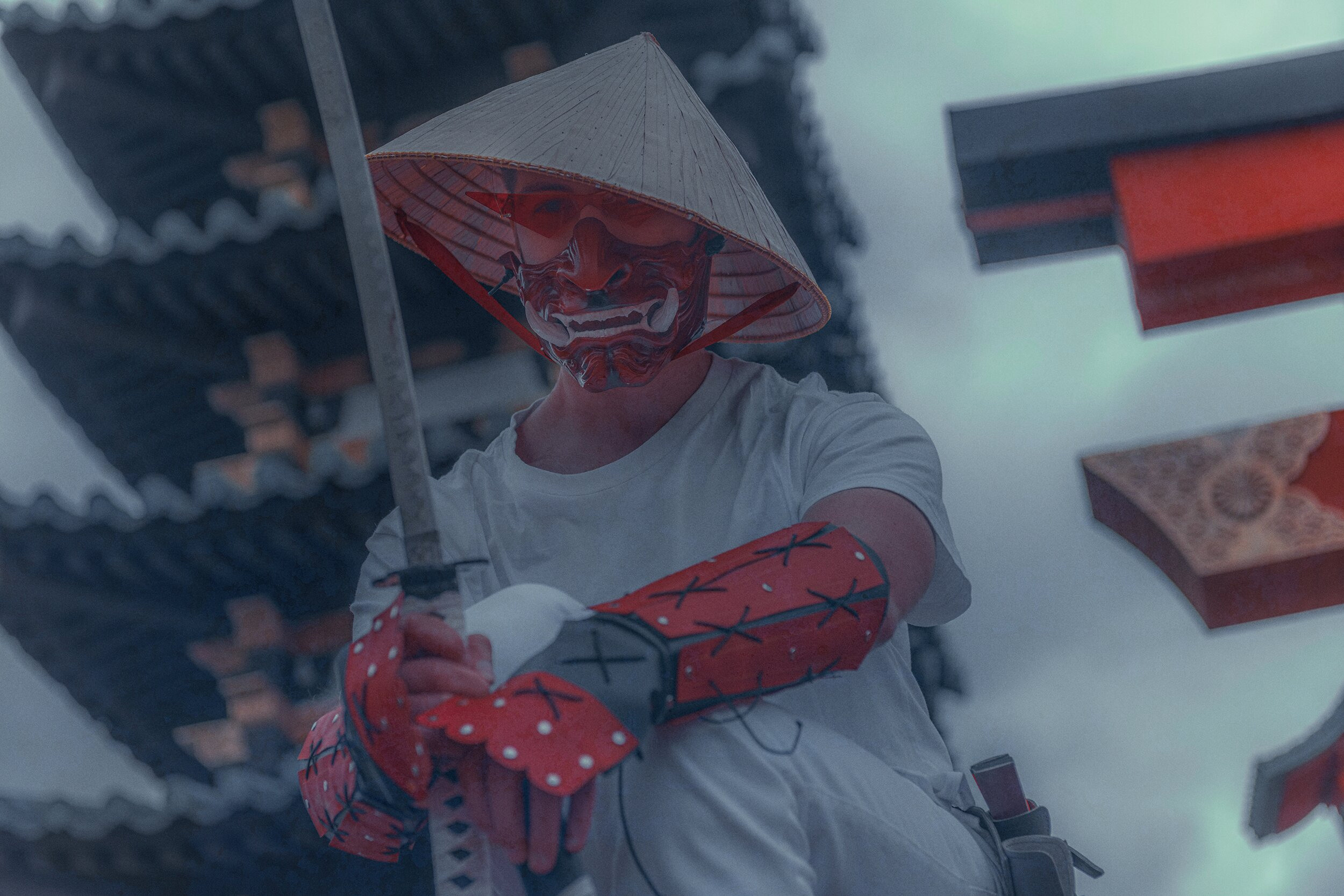 Денис, серия «Dusty samurai». Коваленко Светлана, фотограф в Москве. Концерты, события и люди