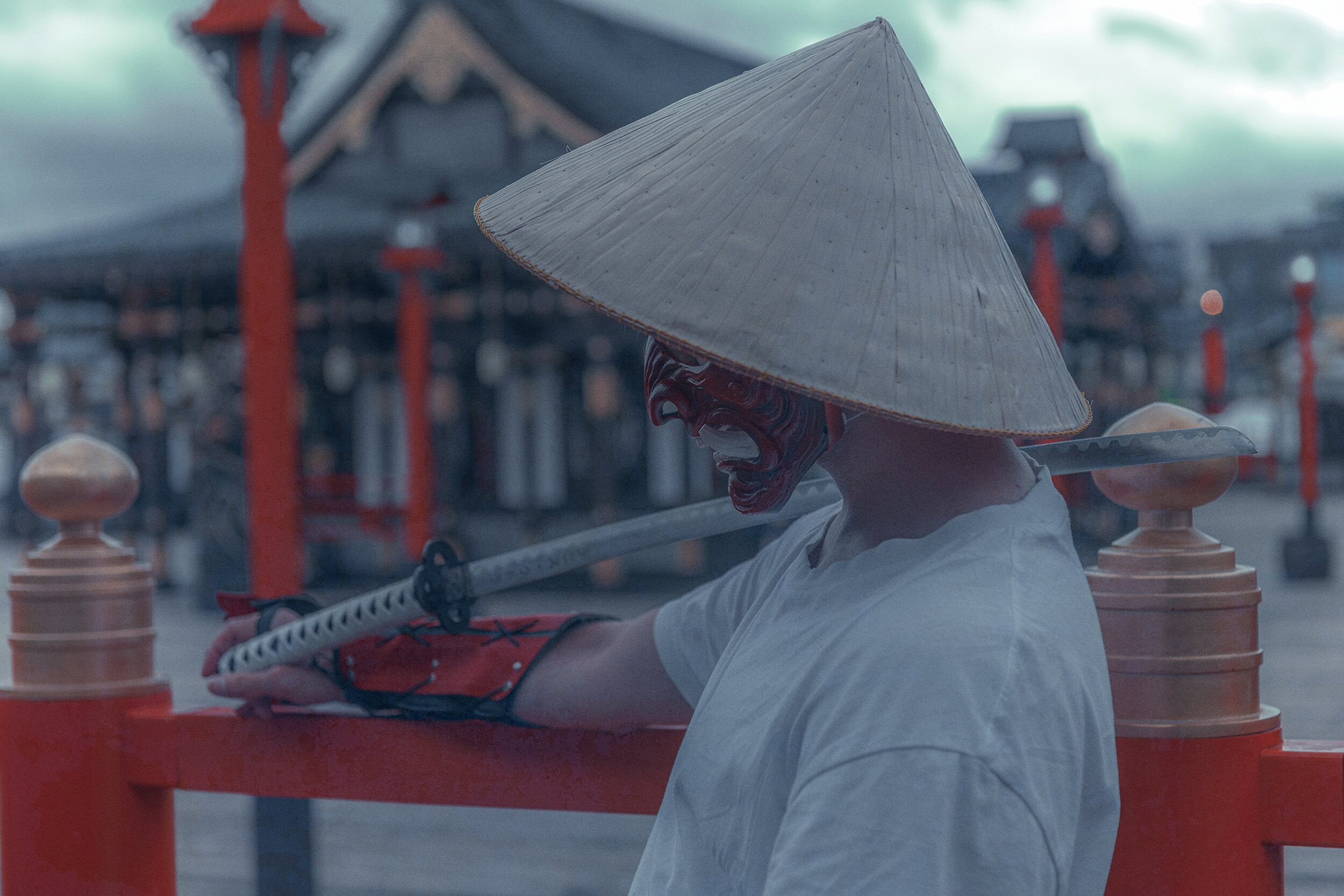 Денис, серия «Dusty samurai». Коваленко Светлана, фотограф в Москве. Концерты, события и люди