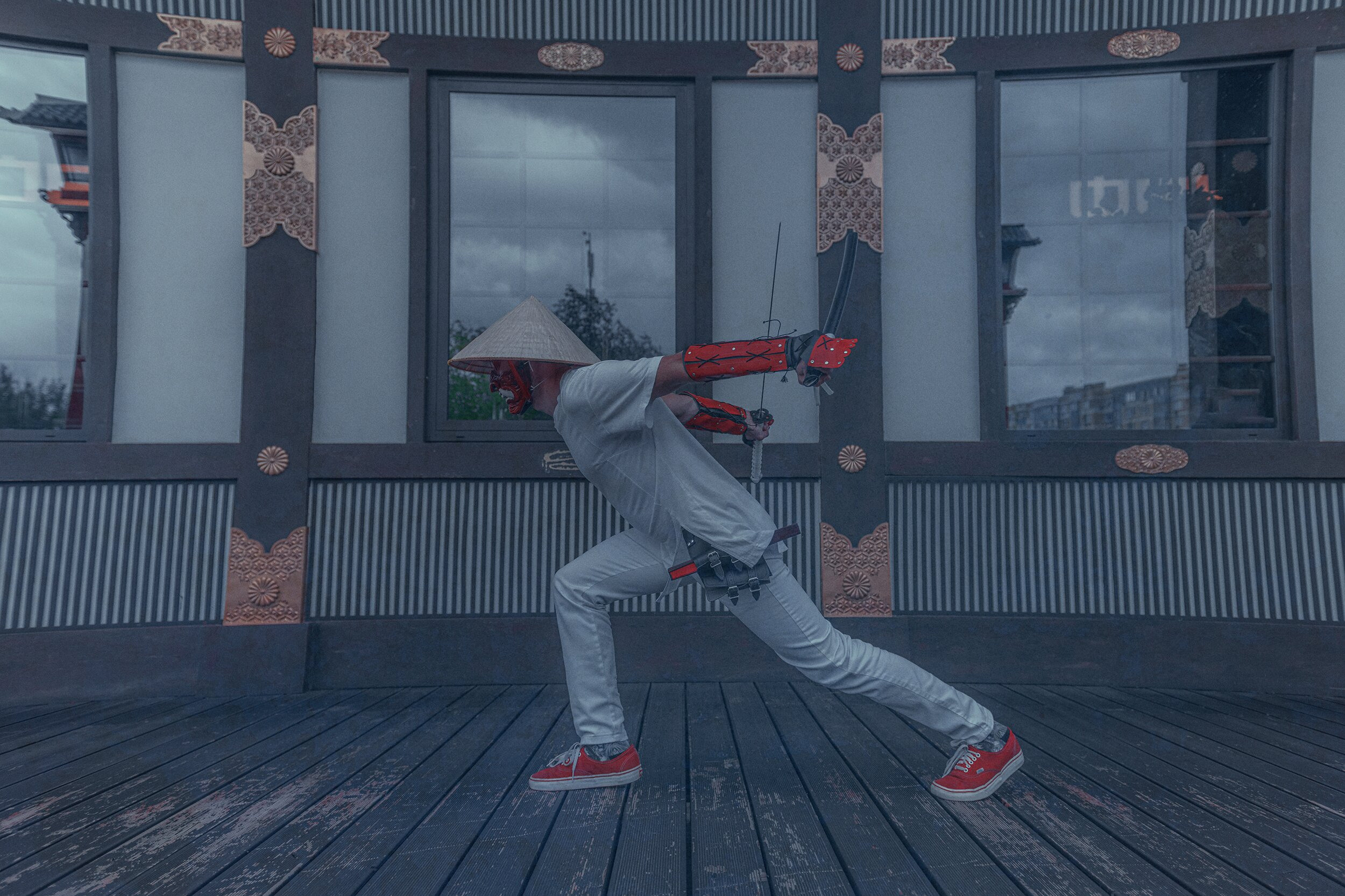 Денис, серия «Dusty samurai». Коваленко Светлана, фотограф в Москве. Концерты, события и люди