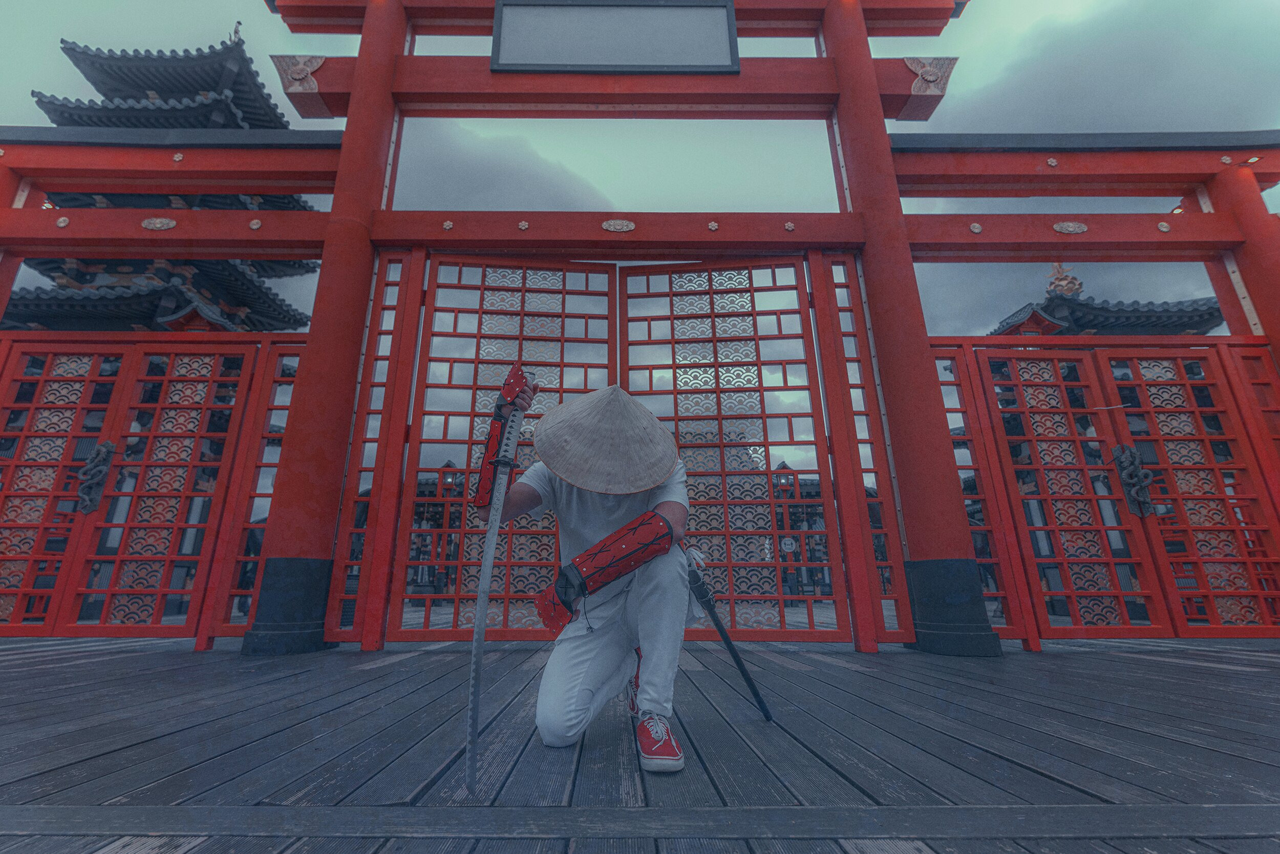 Денис, серия «Dusty samurai». Коваленко Светлана, фотограф в Москве. Концерты, события и люди