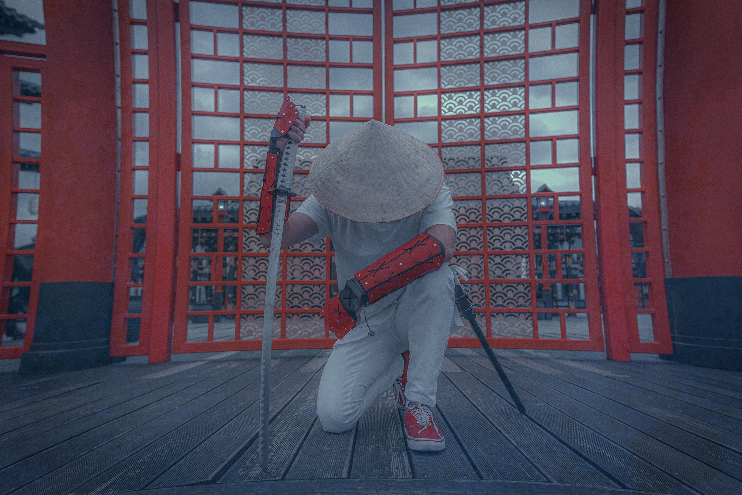 Денис, серия «Dusty samurai». Коваленко Светлана, фотограф в Москве. Концерты, события и люди