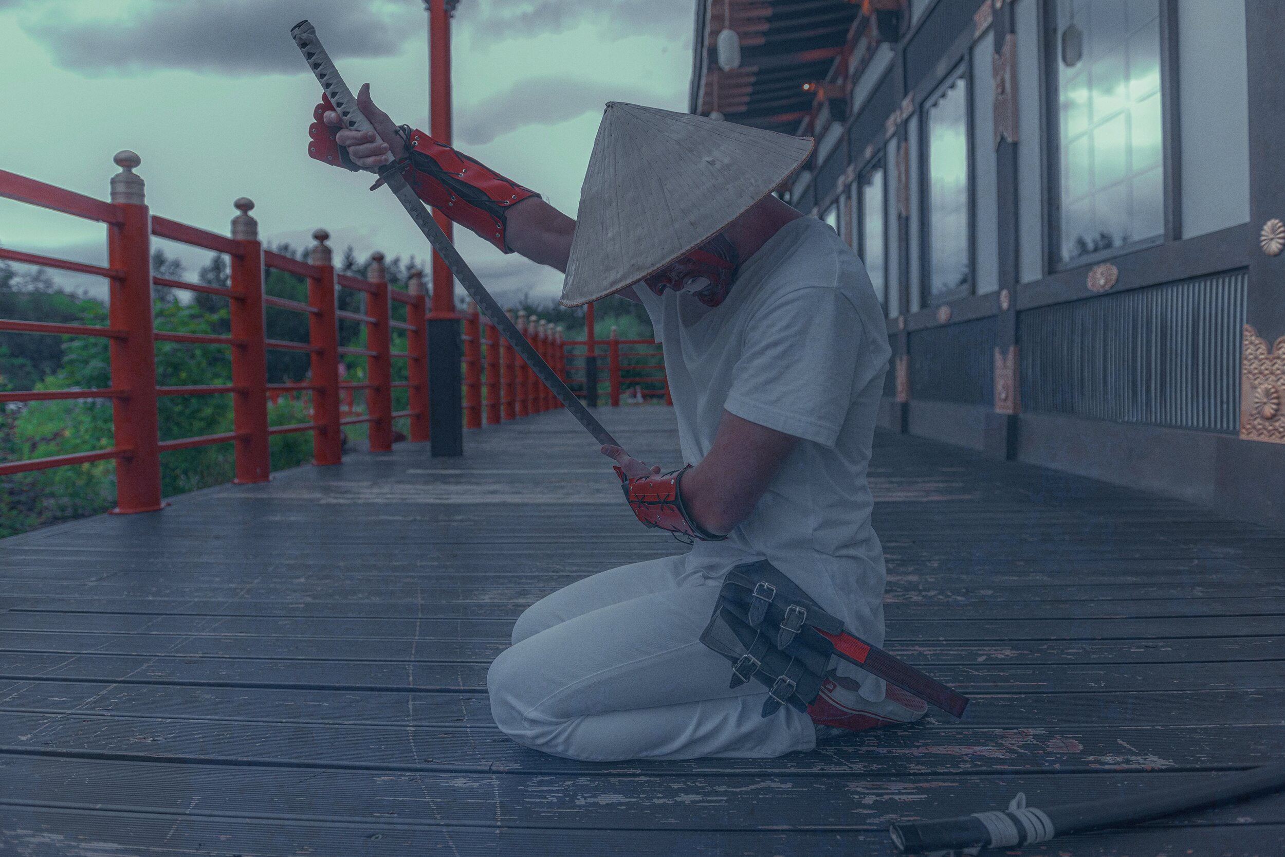 Денис, серия «Dusty samurai». Коваленко Светлана, фотограф в Москве. Концерты, события и люди