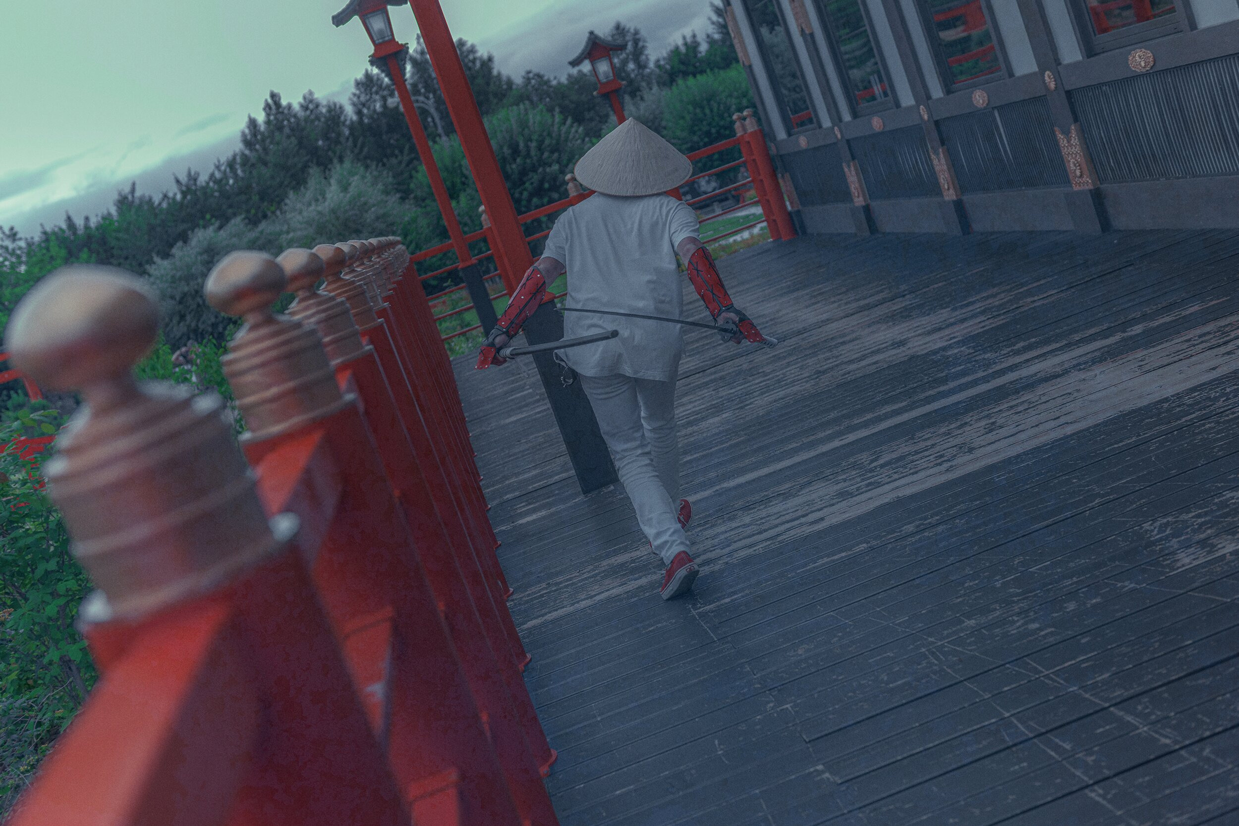 Денис, серия «Dusty samurai». Коваленко Светлана, фотограф в Москве. Концерты, события и люди