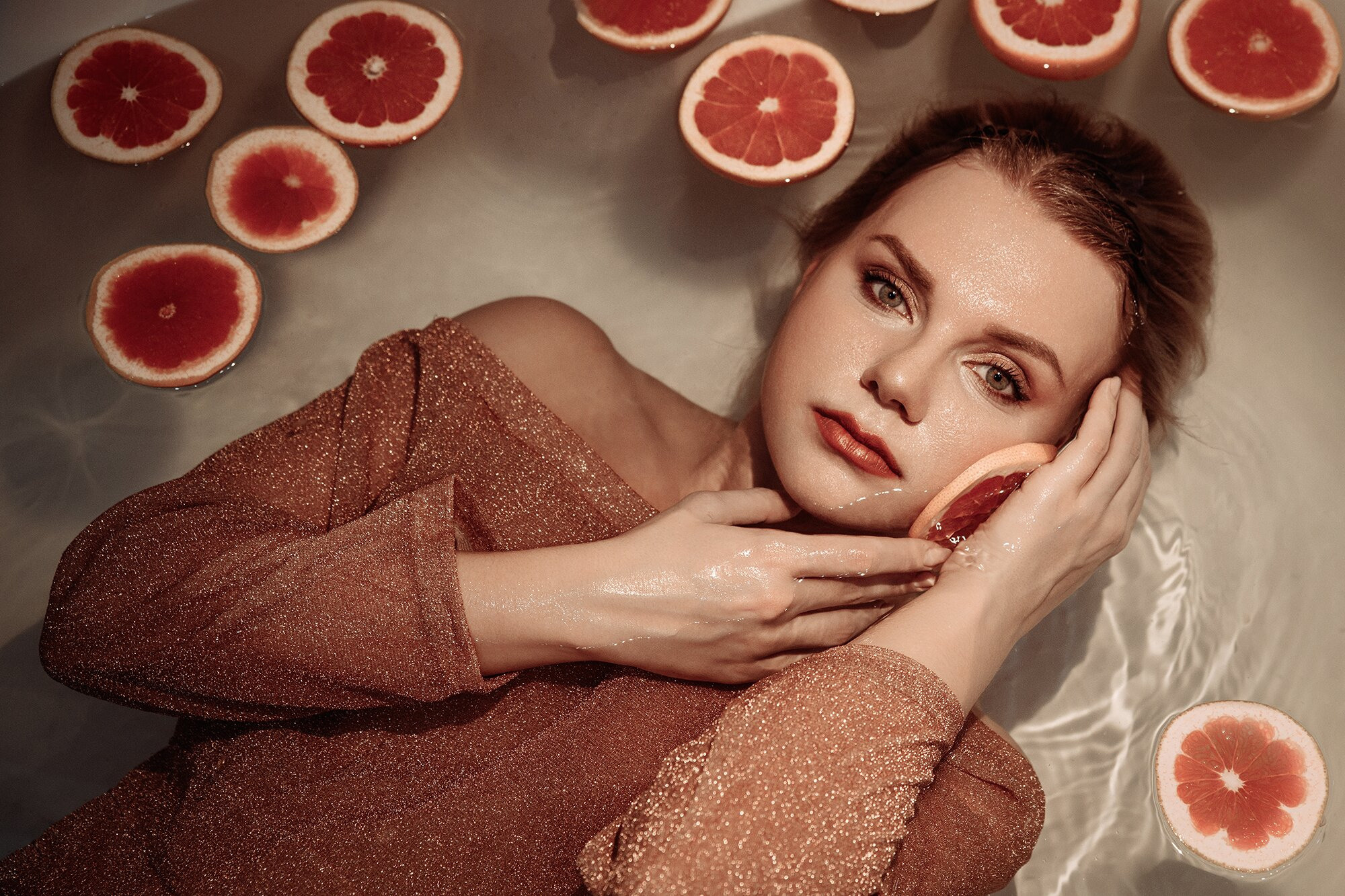 Фотодень в ванной «BATH GLAM». Коваленко Светлана, фотограф в Москве. Концерты, события и люди