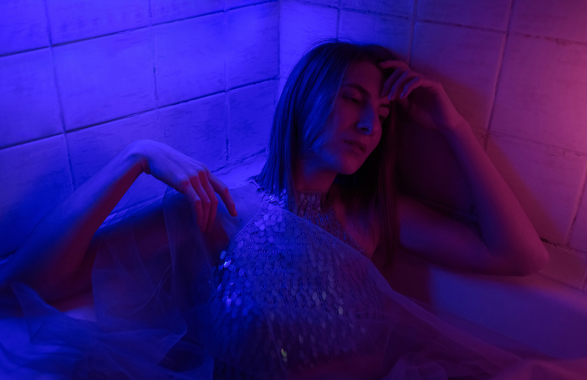 Соня, серия «My heart is a fish». Коваленко Светлана, фотограф в Москве. Концерты, события и люди