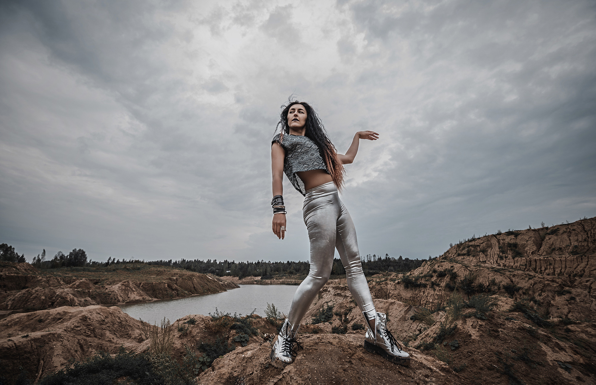 Виолина, серия «Silent Lightning». Коваленко Светлана, фотограф в Москве. Концерты, события и люди