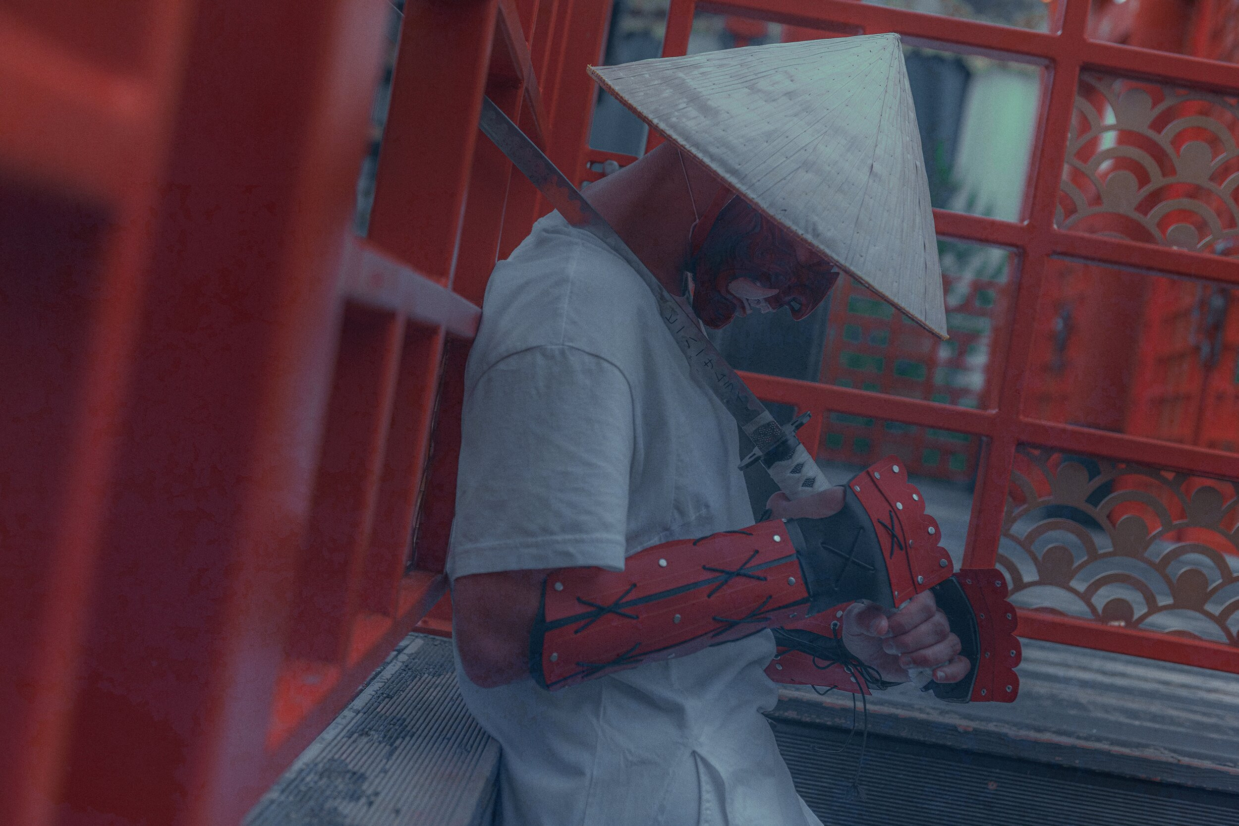 Денис, серия «Dusty samurai». Коваленко Светлана, фотограф в Москве. Концерты, события и люди