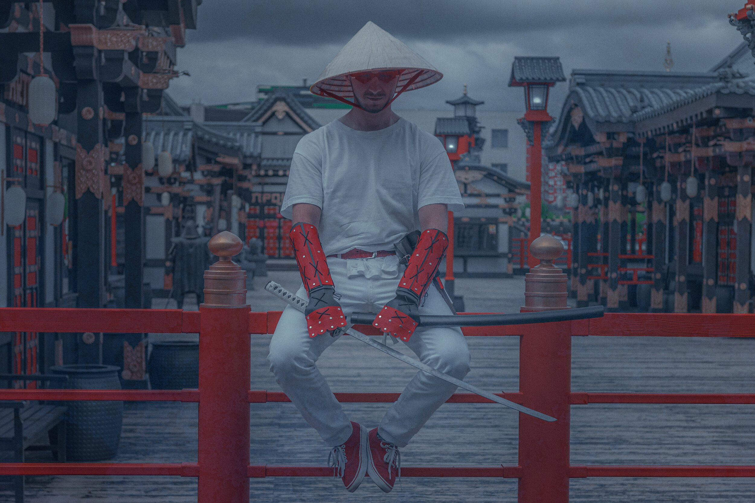 Денис, серия «Dusty samurai». Коваленко Светлана, фотограф в Москве. Концерты, события и люди