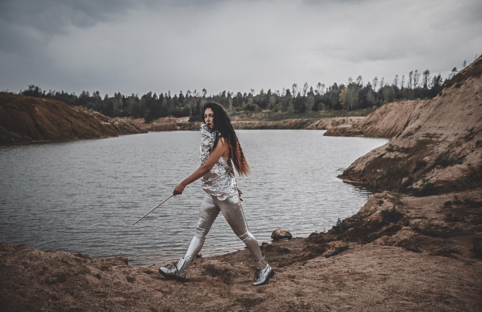 Виолина, серия «Silent Lightning». Коваленко Светлана, фотограф в Москве. Концерты, события и люди