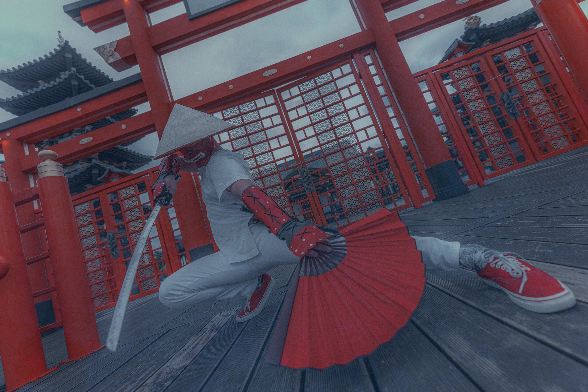 Денис, серия «Dusty samurai». Коваленко Светлана, фотограф в Москве. Концерты, события и люди