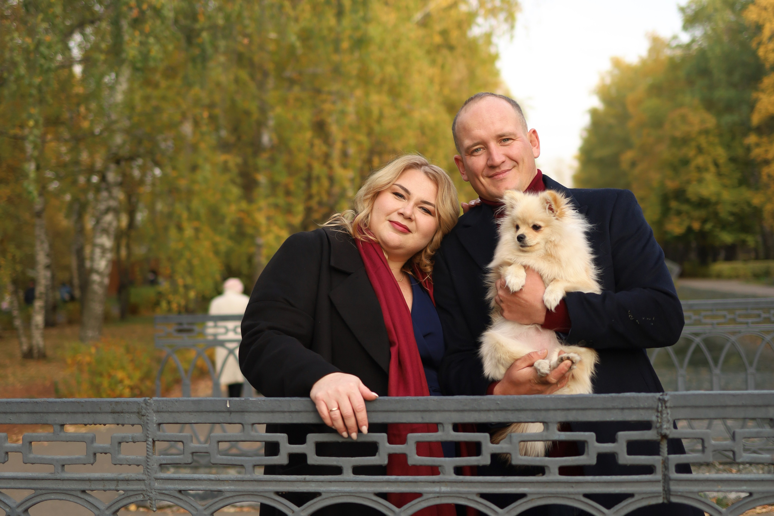 Осенняя прогулка Радика и Оксаны. Семейный фотограф в Казани Римма Гатауллина