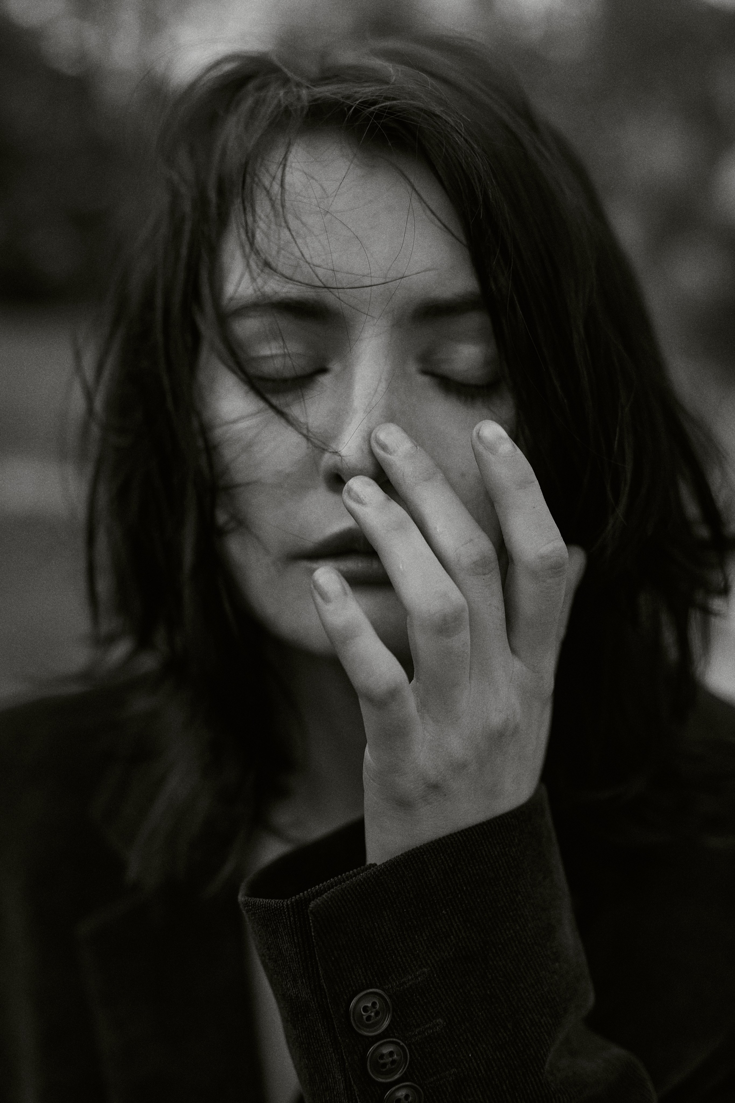 Портретный фотограф и арт-директор в Москве Оксана Кузь