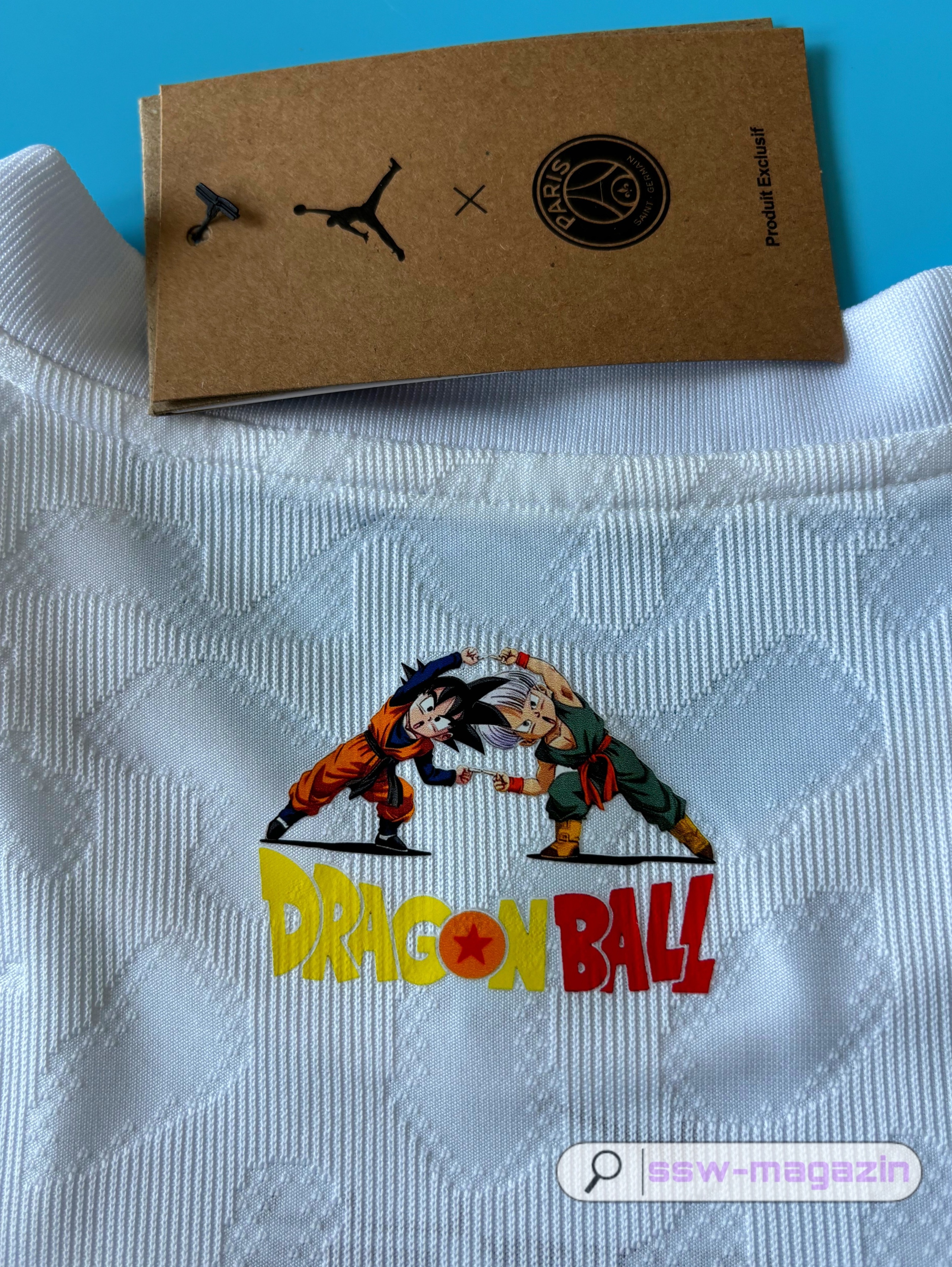 Купить футболку PSG 2024-2025 Dragon Ball. Футбольный магазин — ssw_magazin